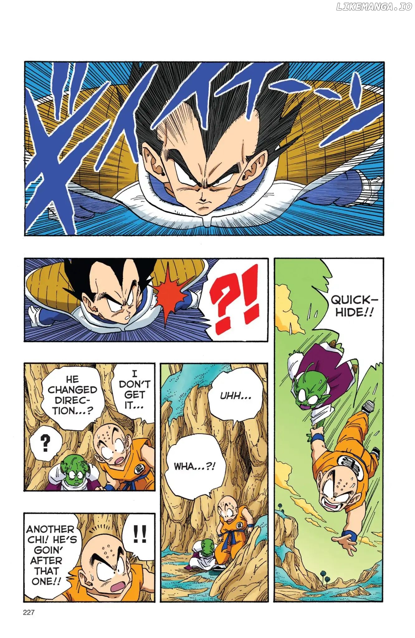 Dragon Ball Full Color Freeza Arc chapter 16 - page 12