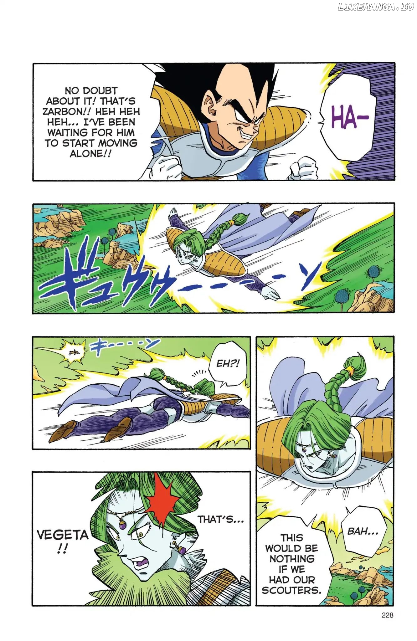 Dragon Ball Full Color Freeza Arc chapter 16 - page 13