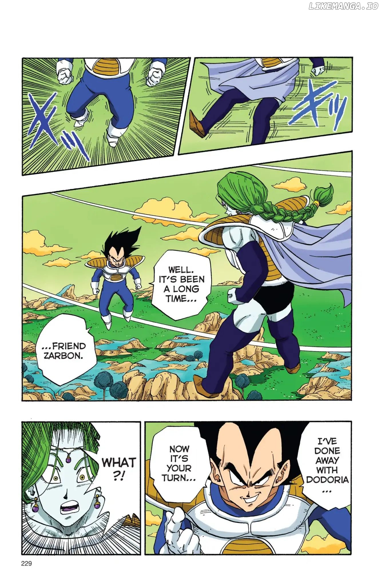 Dragon Ball Full Color Freeza Arc chapter 16 - page 14
