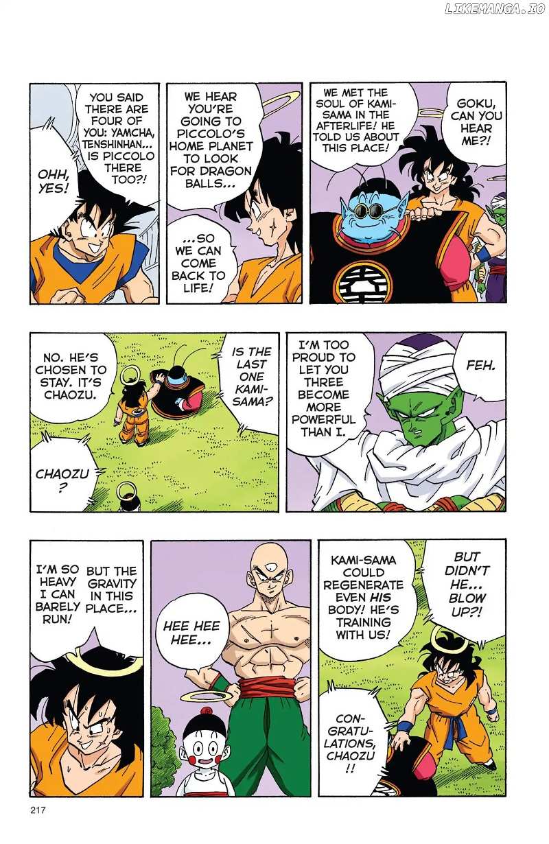 Dragon Ball Full Color Freeza Arc chapter 16 - page 2