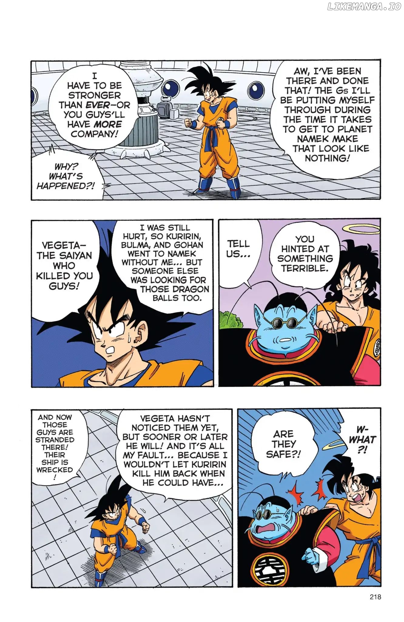 Dragon Ball Full Color Freeza Arc chapter 16 - page 3
