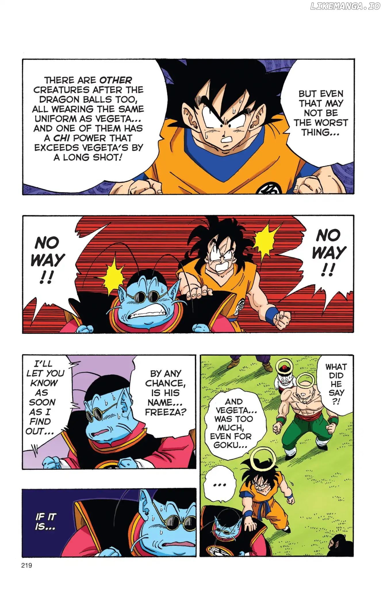 Dragon Ball Full Color Freeza Arc chapter 16 - page 4