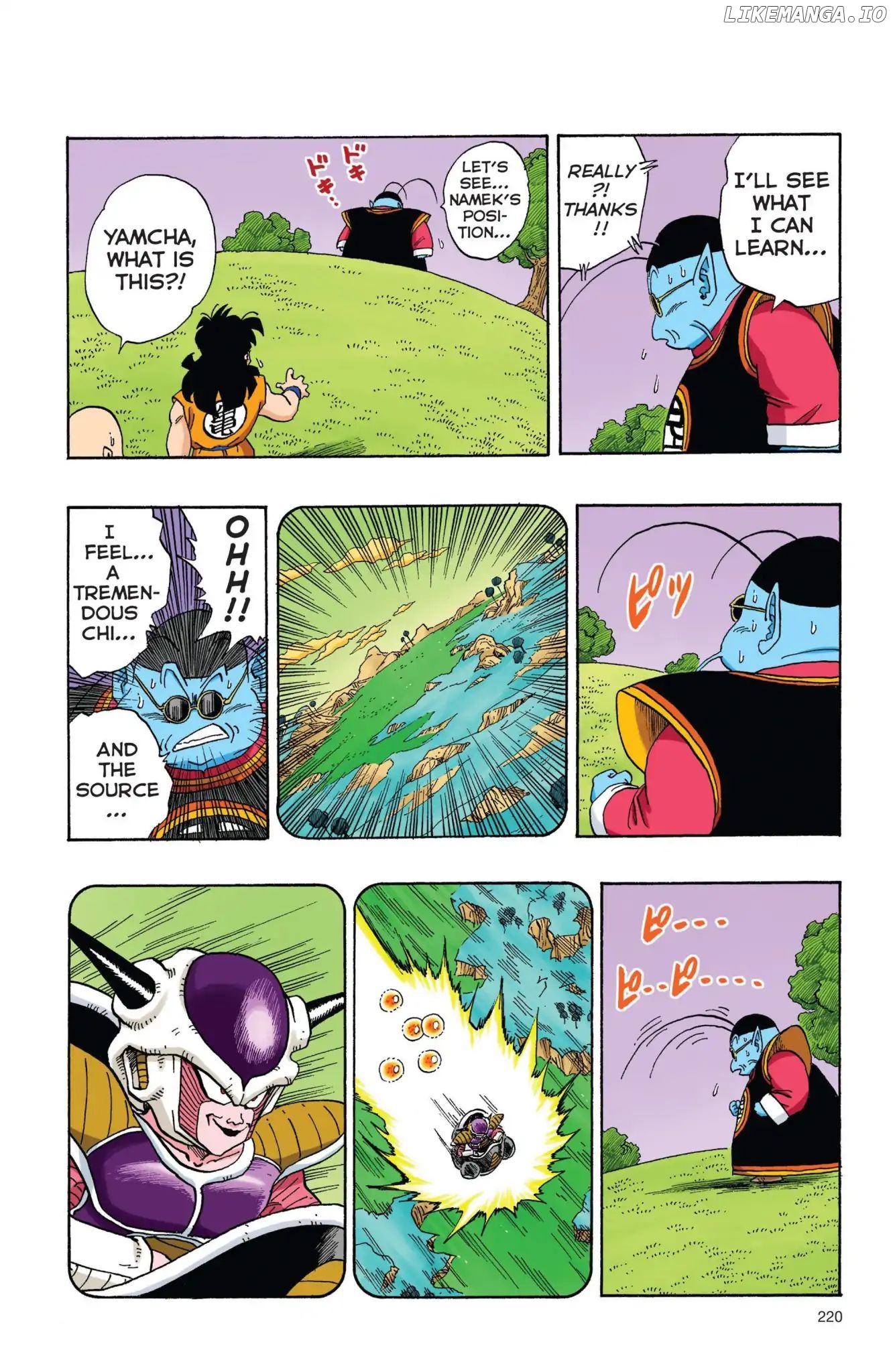 Dragon Ball Full Color Freeza Arc chapter 16 - page 5