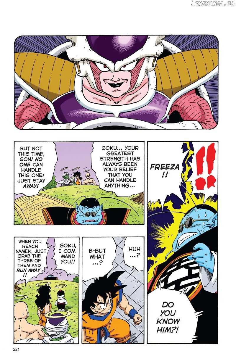 Dragon Ball Full Color Freeza Arc chapter 16 - page 6