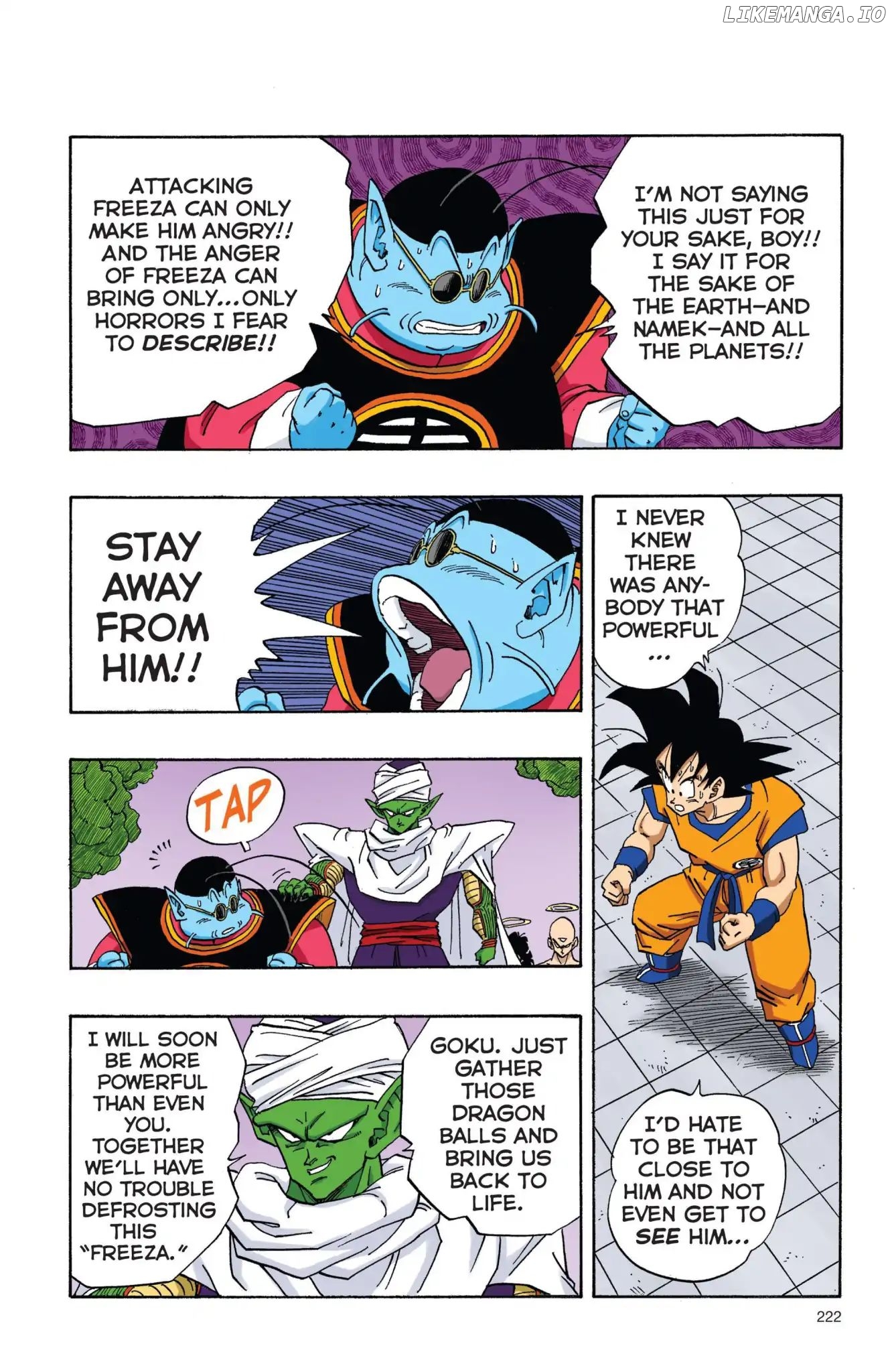 Dragon Ball Full Color Freeza Arc chapter 16 - page 7