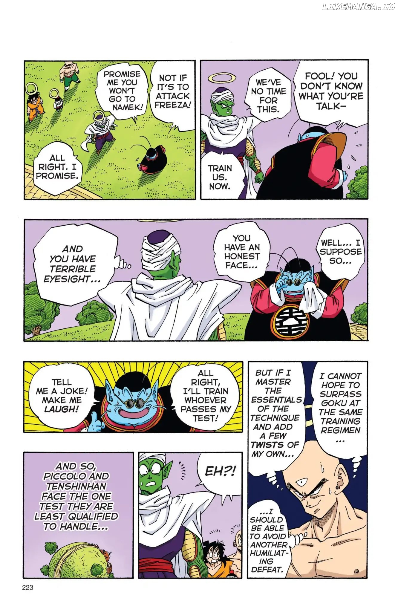 Dragon Ball Full Color Freeza Arc chapter 16 - page 8