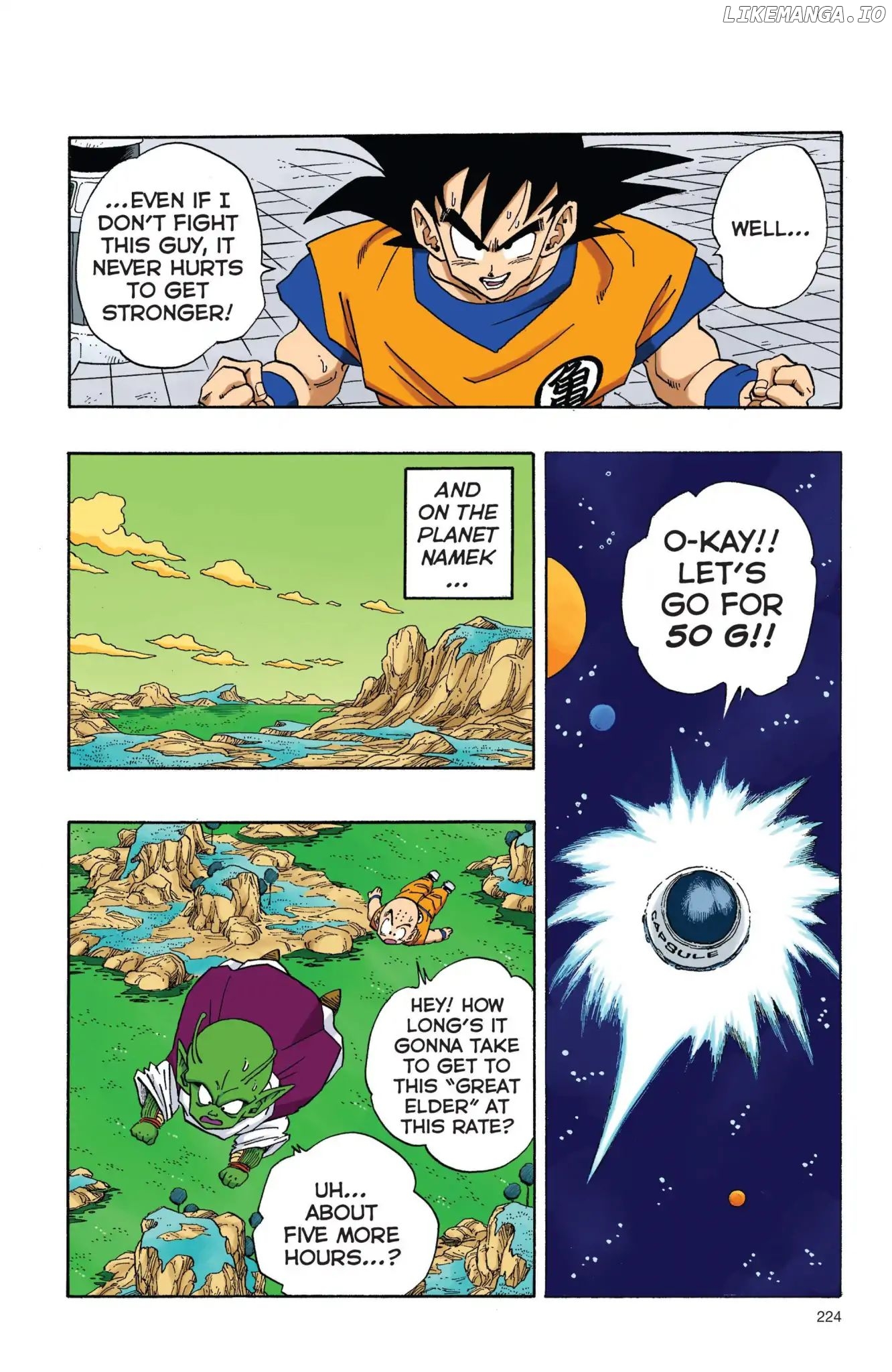 Dragon Ball Full Color Freeza Arc chapter 16 - page 9