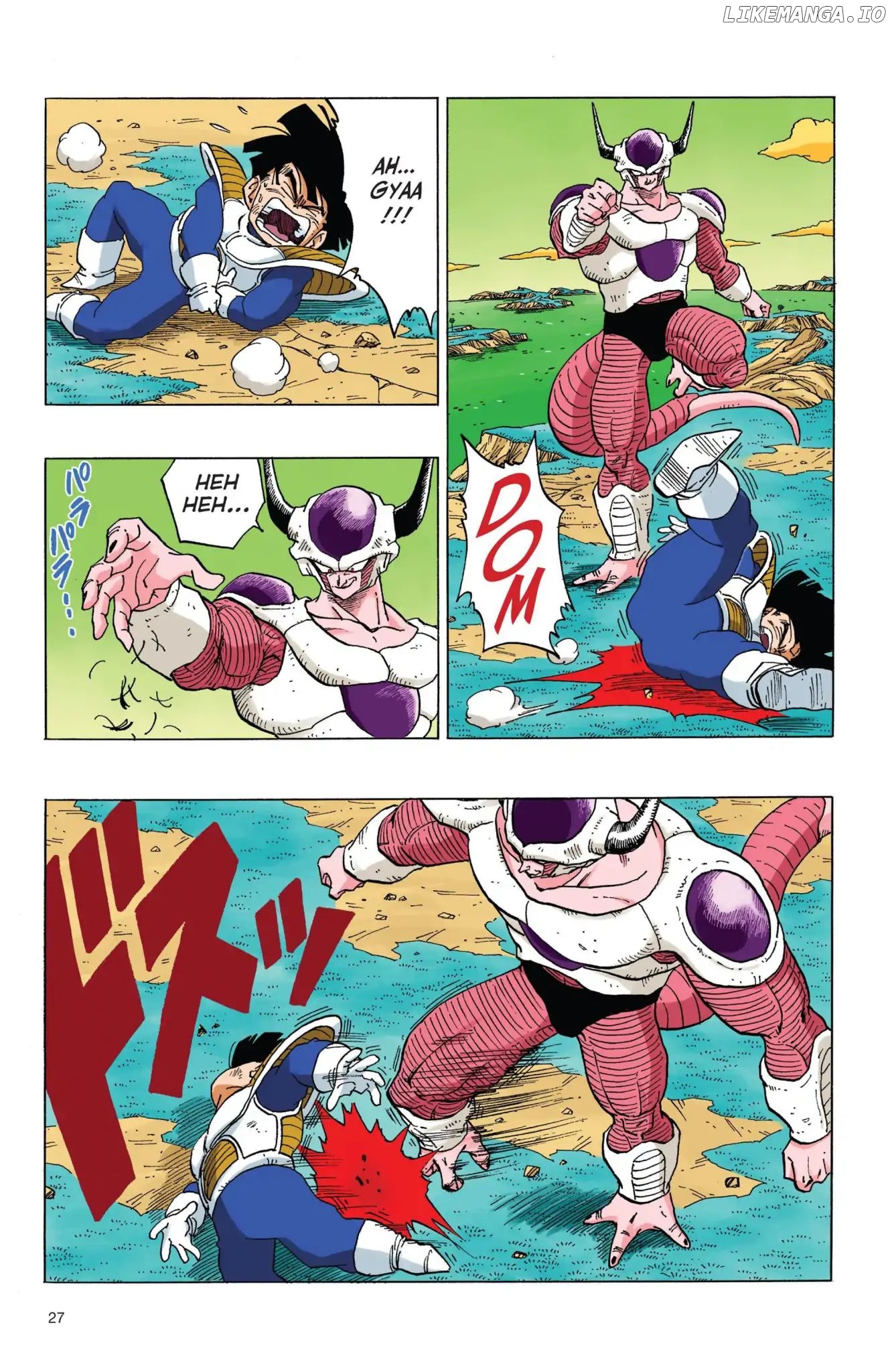 Dragon Ball Full Color Freeza Arc chapter 53 - page 10