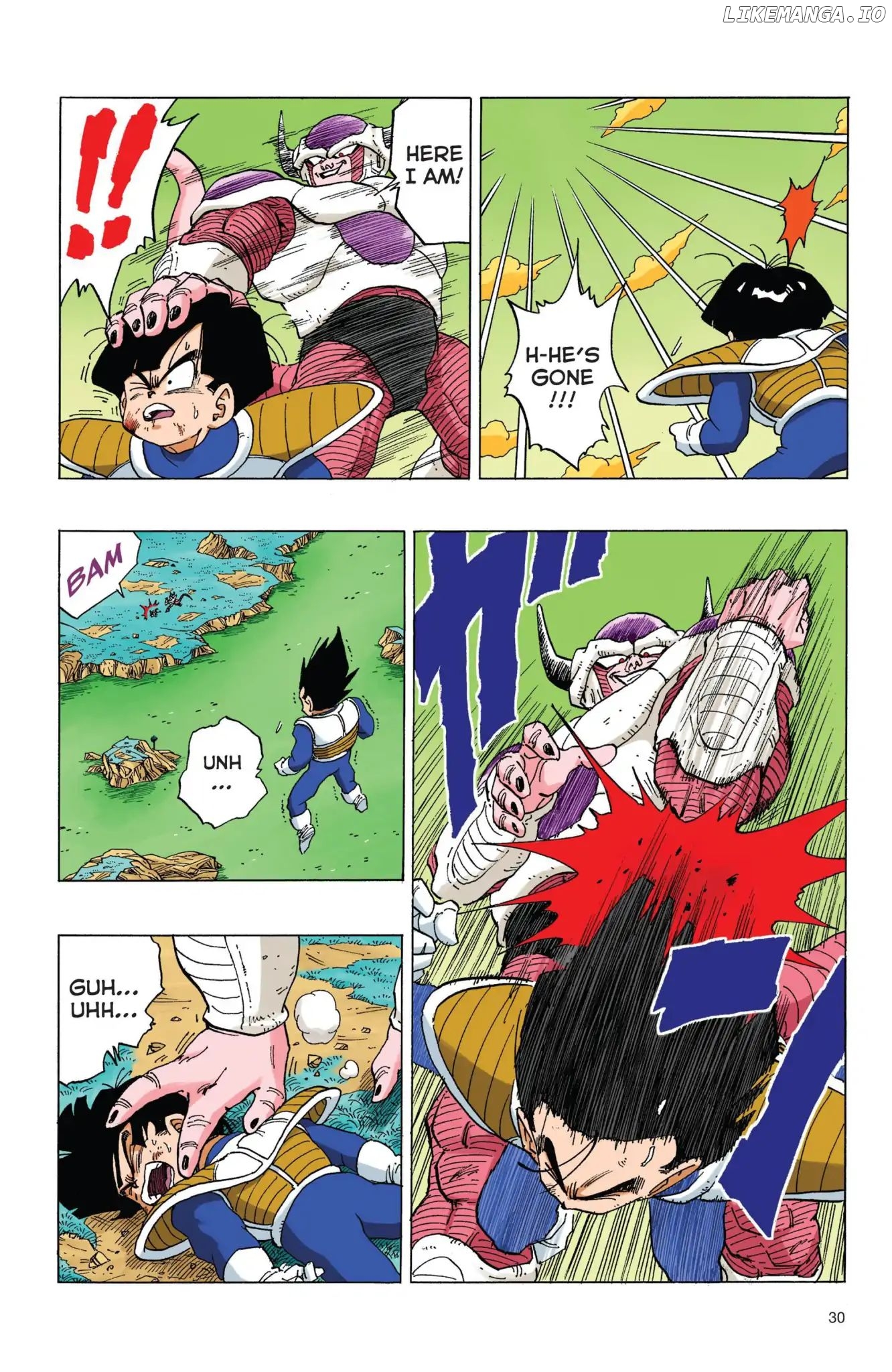 Dragon Ball Full Color Freeza Arc chapter 53 - page 13