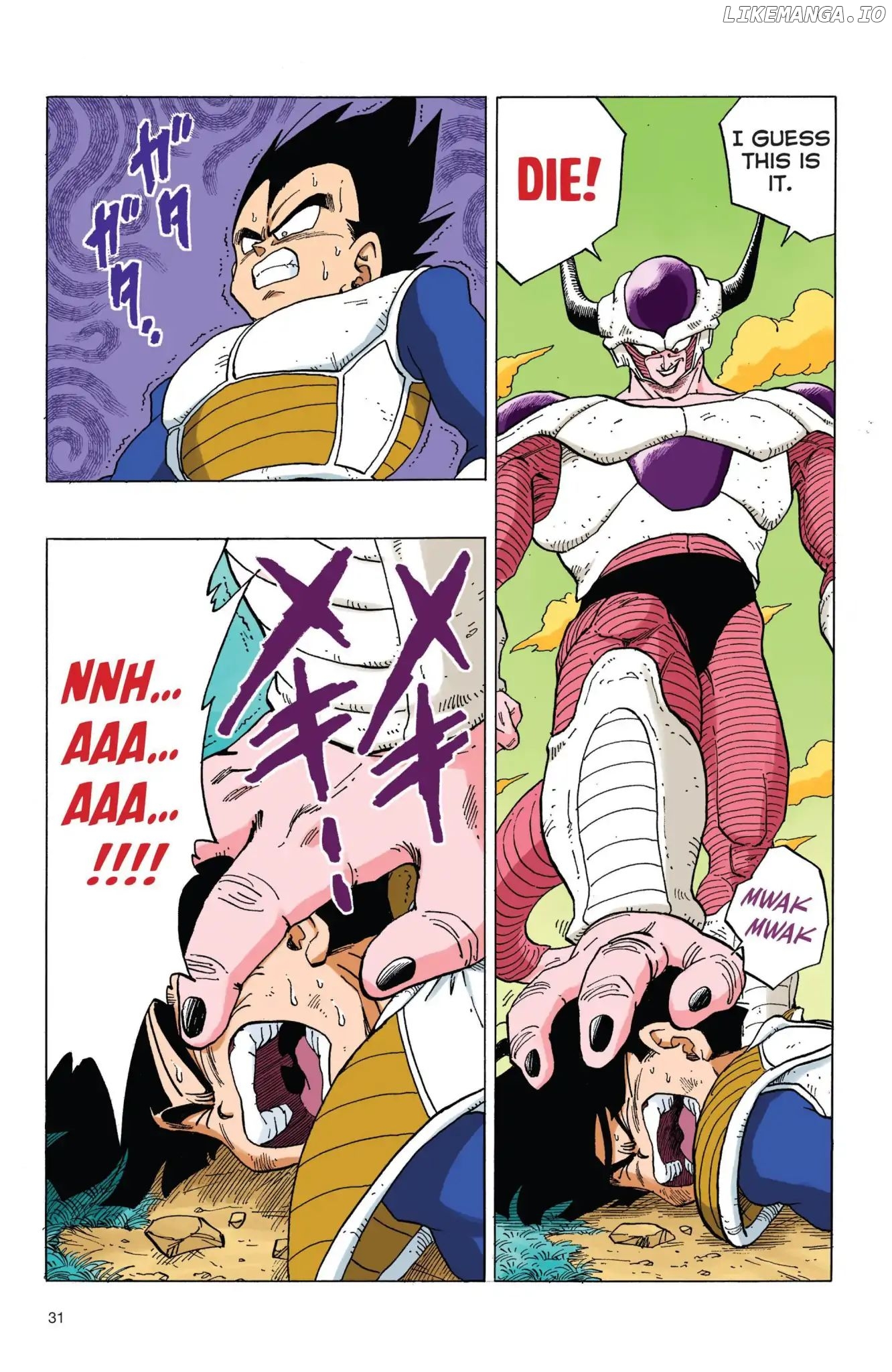 Dragon Ball Full Color Freeza Arc chapter 53 - page 14