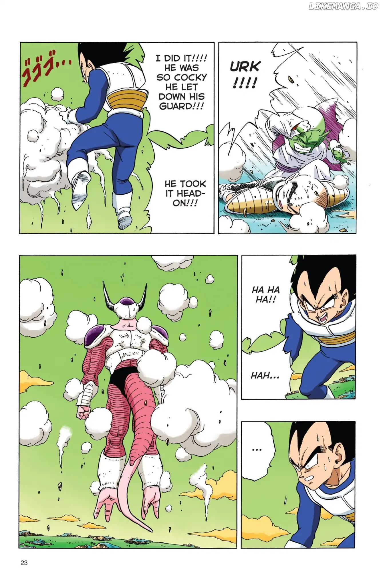 Dragon Ball Full Color Freeza Arc chapter 53 - page 6