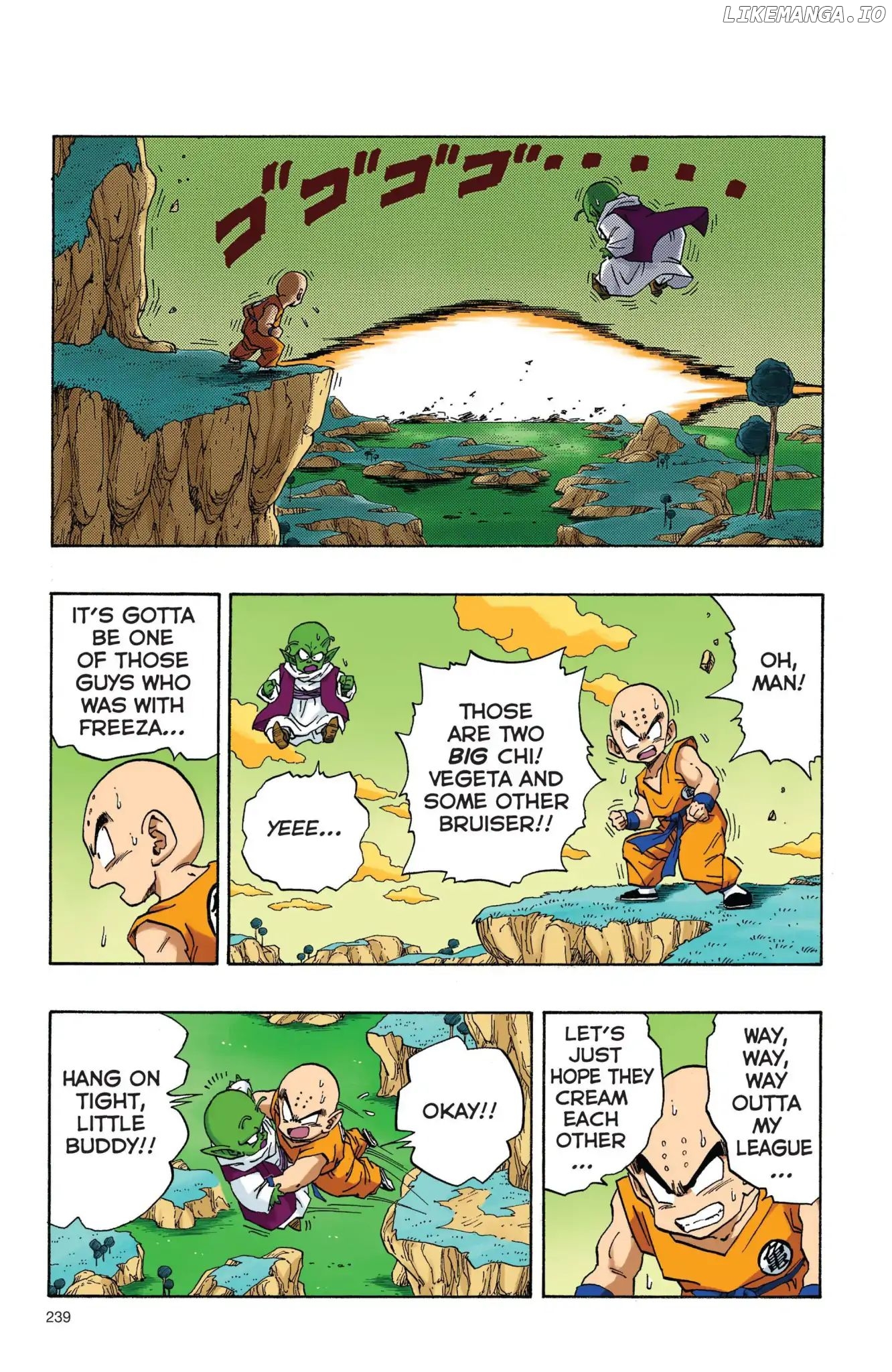 Dragon Ball Full Color Freeza Arc chapter 17 - page 10