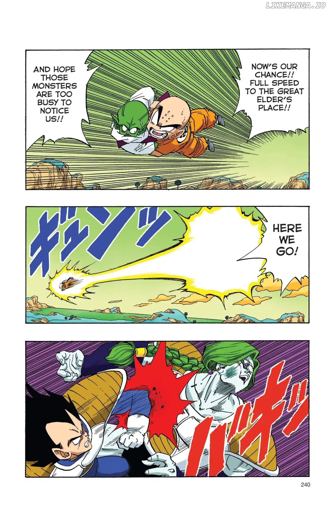 Dragon Ball Full Color Freeza Arc chapter 17 - page 11