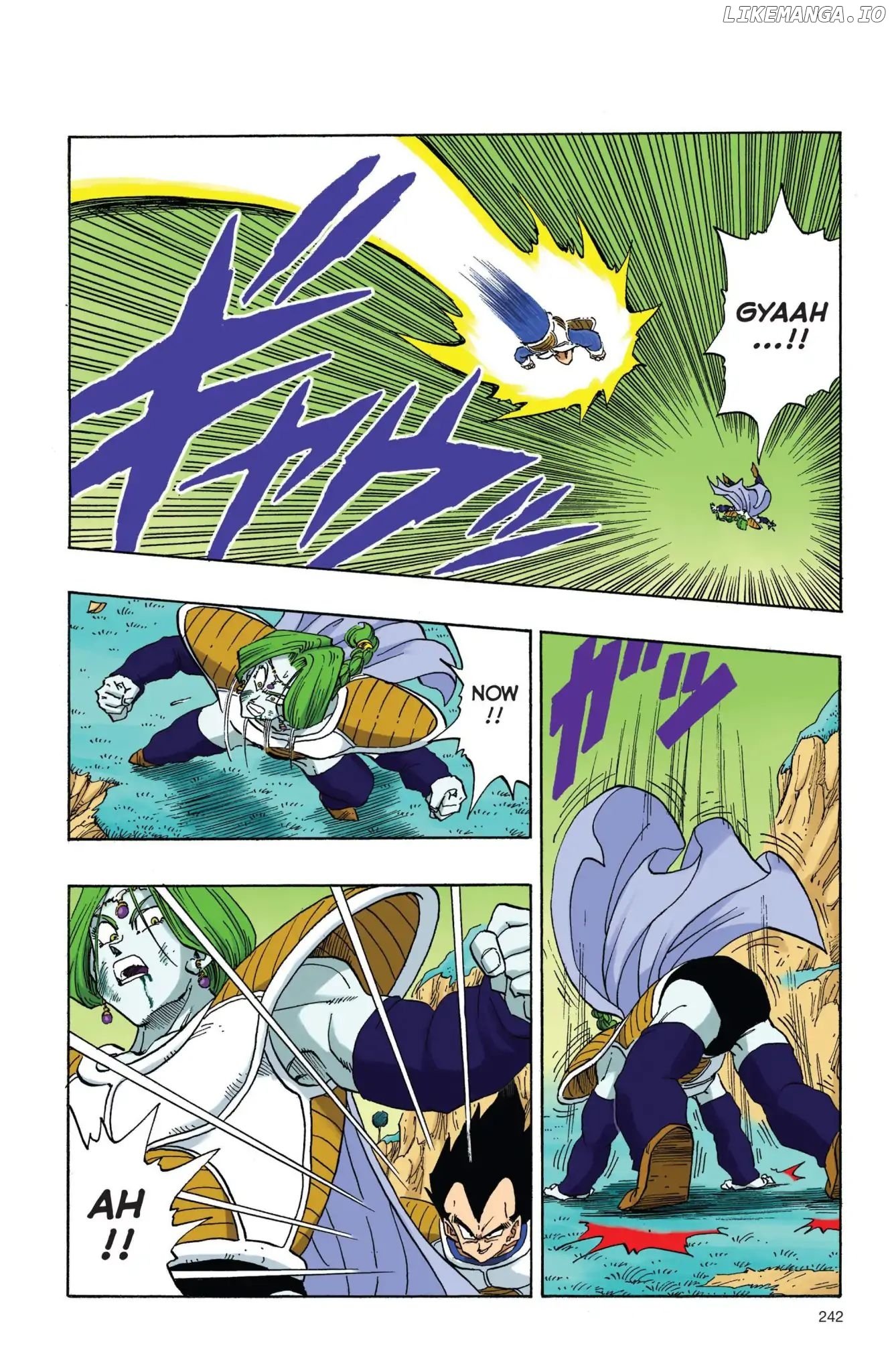 Dragon Ball Full Color Freeza Arc chapter 17 - page 13