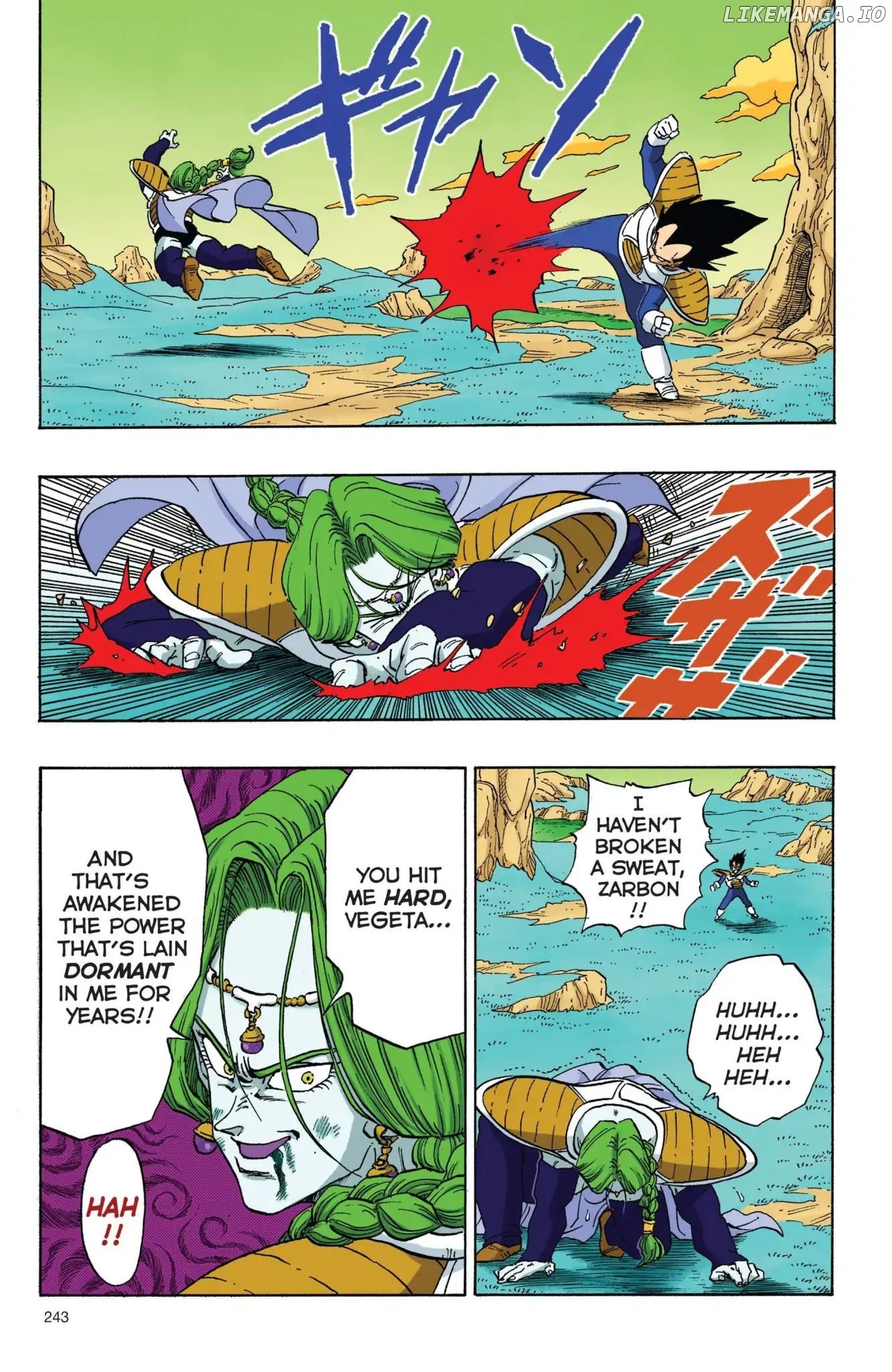 Dragon Ball Full Color Freeza Arc chapter 17 - page 14