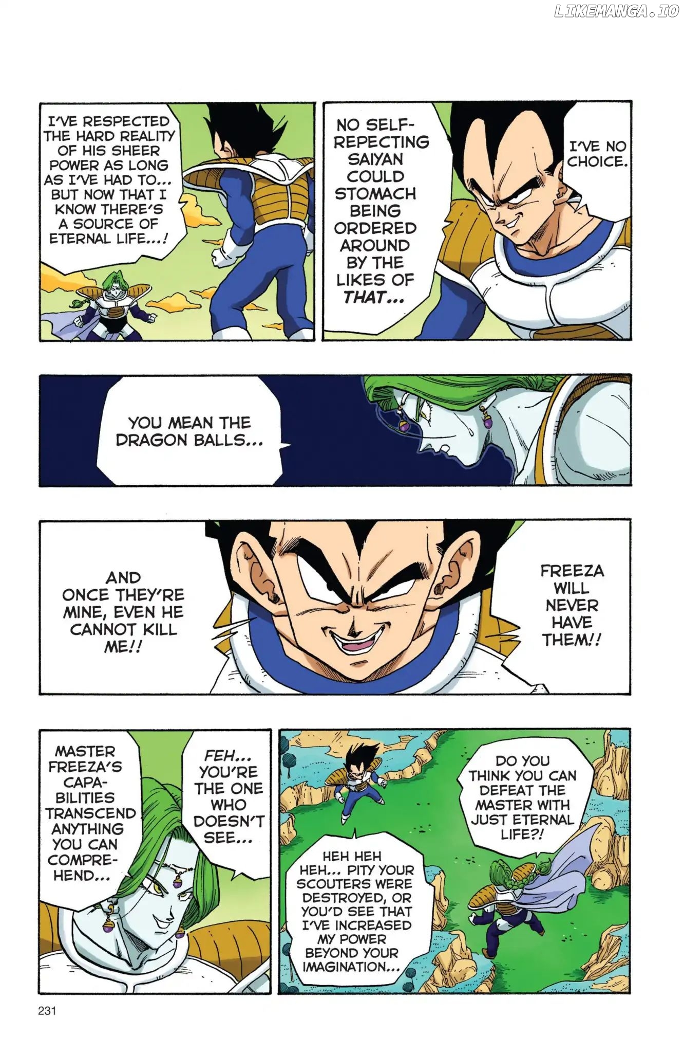 Dragon Ball Full Color Freeza Arc chapter 17 - page 2