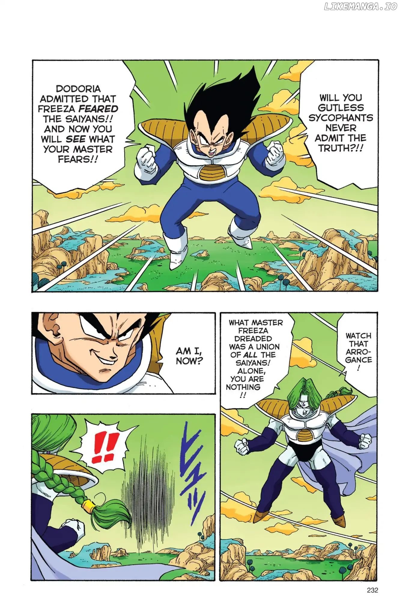 Dragon Ball Full Color Freeza Arc chapter 17 - page 3