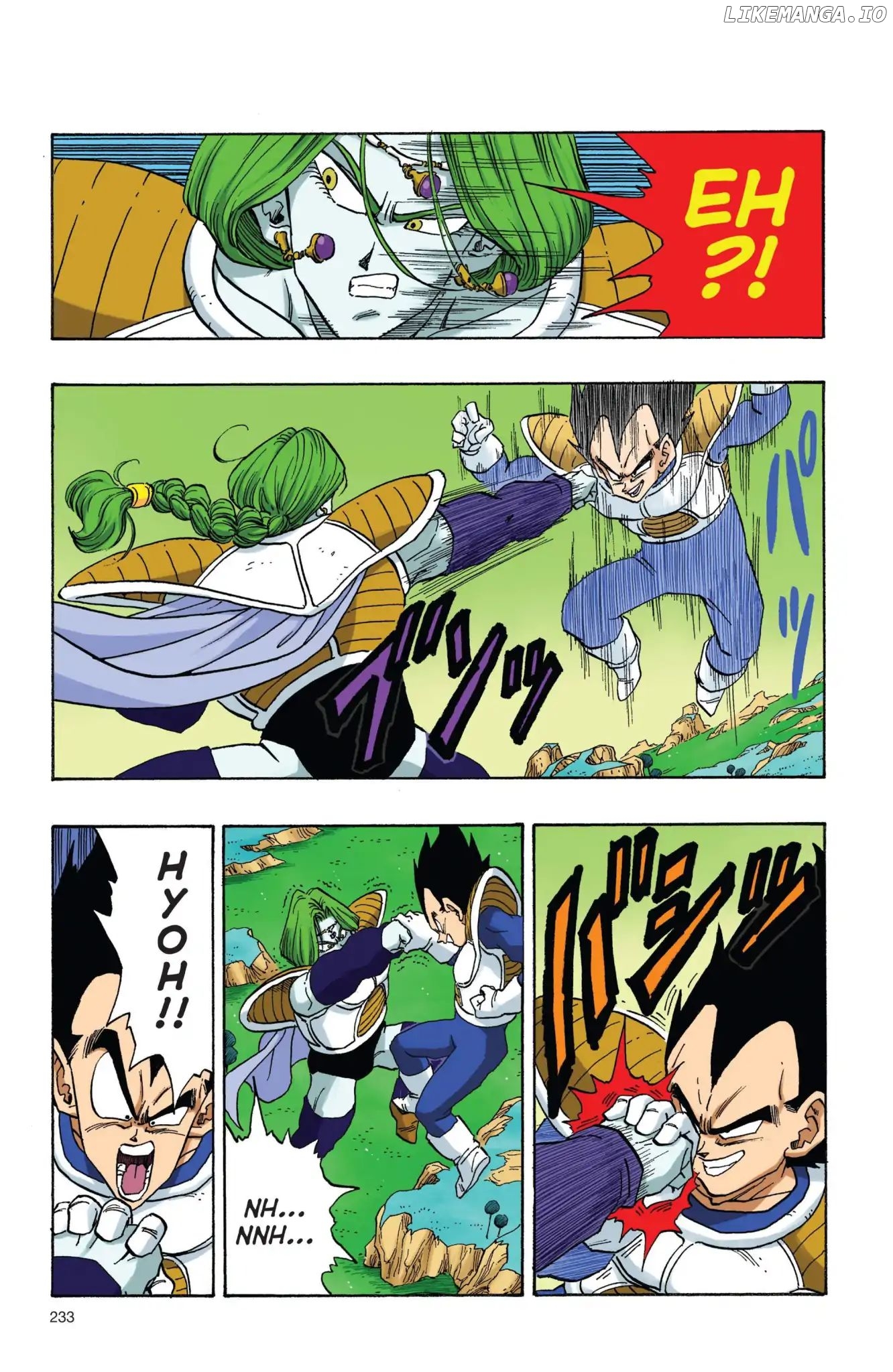 Dragon Ball Full Color Freeza Arc chapter 17 - page 4