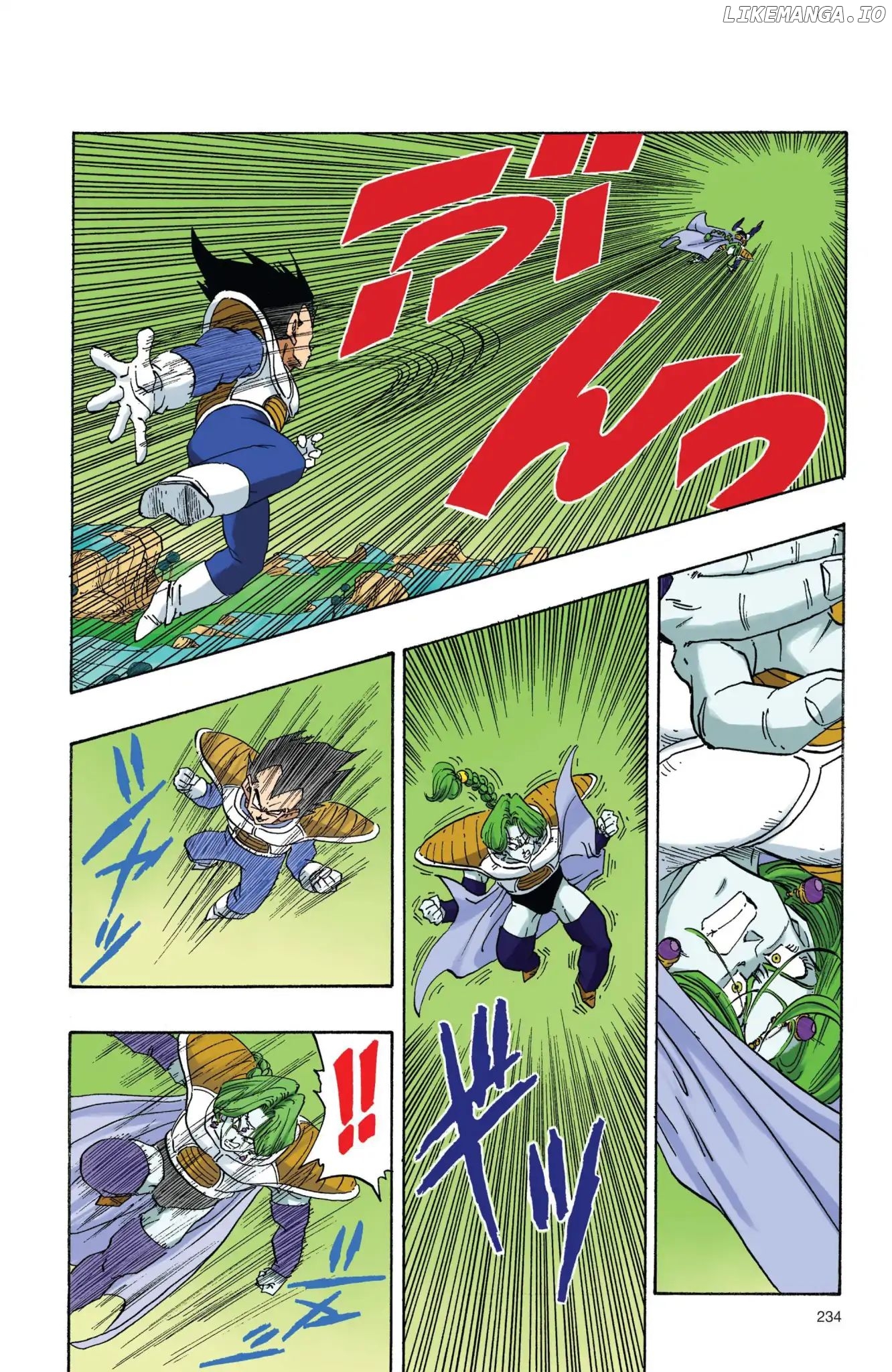 Dragon Ball Full Color Freeza Arc chapter 17 - page 5