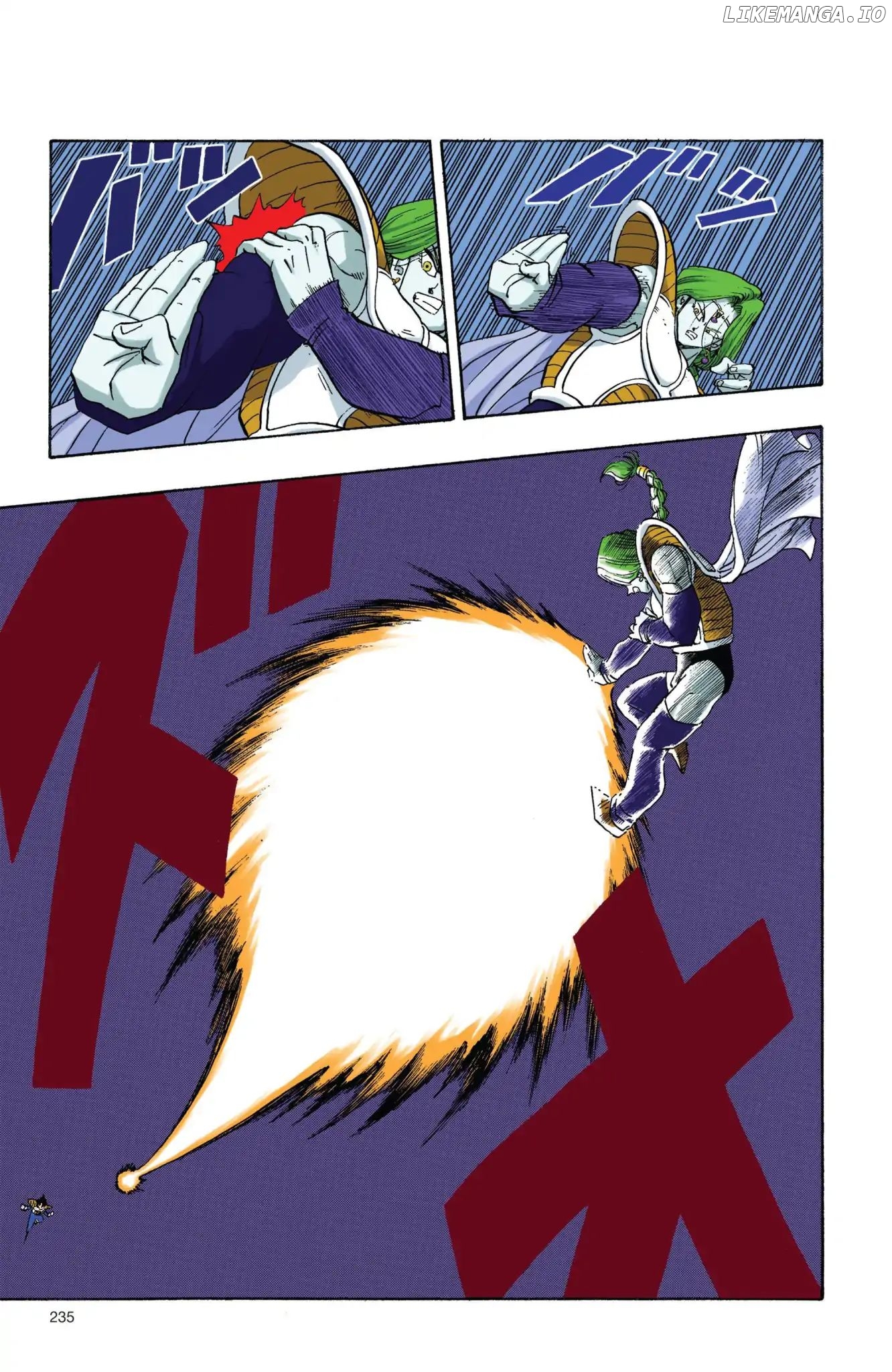 Dragon Ball Full Color Freeza Arc chapter 17 - page 6