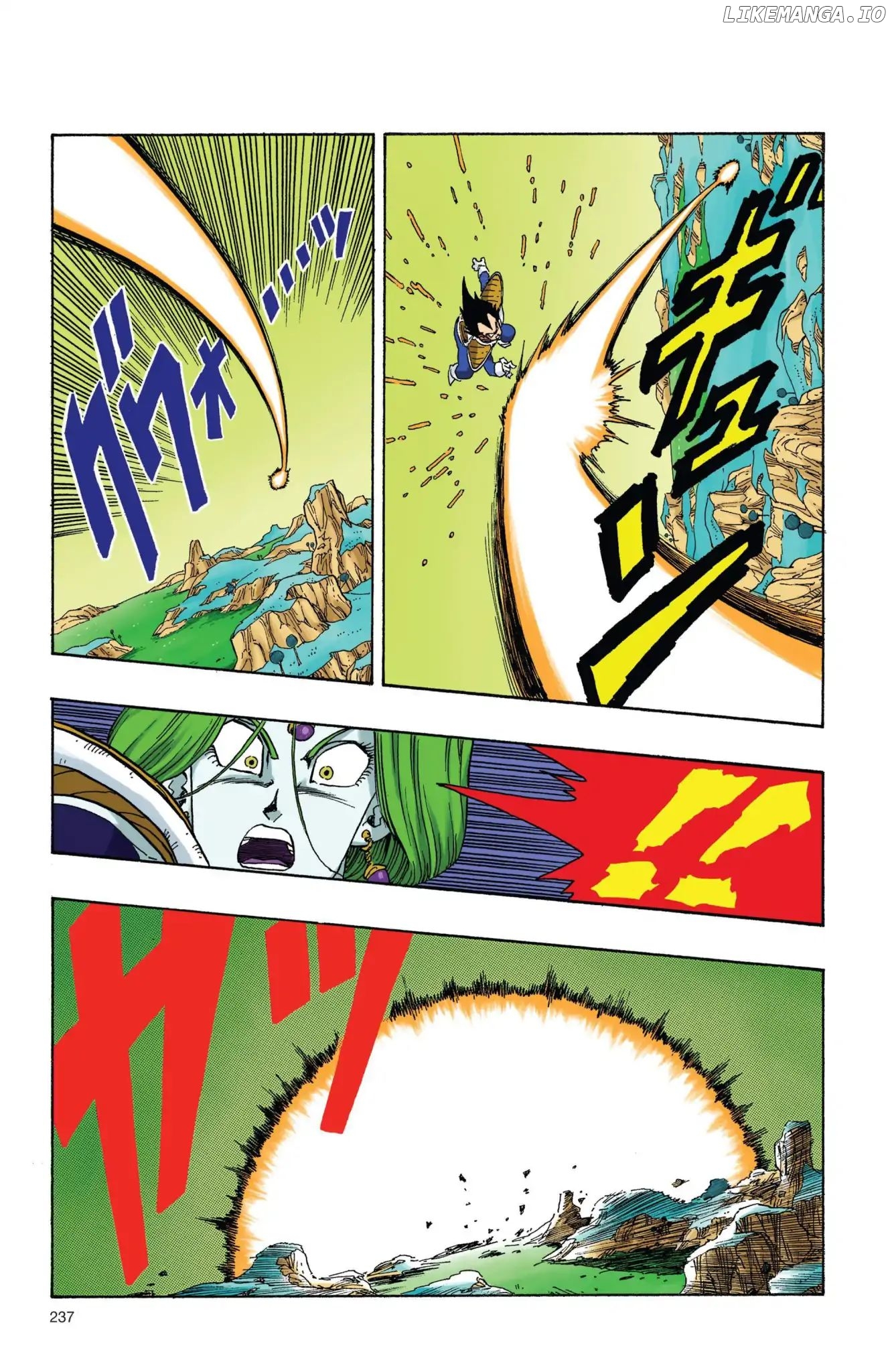 Dragon Ball Full Color Freeza Arc chapter 17 - page 8