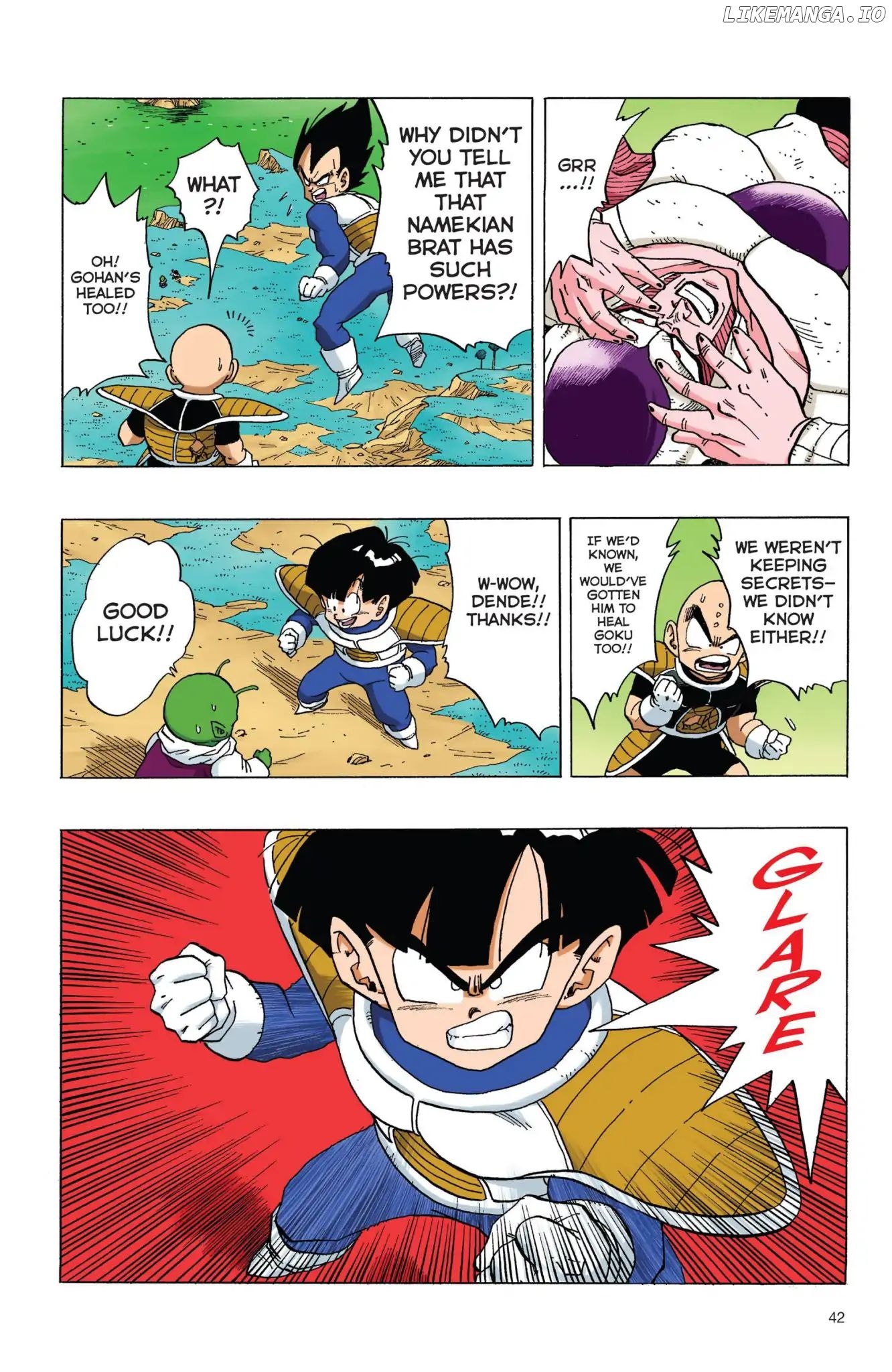 Dragon Ball Full Color Freeza Arc chapter 54 - page 11