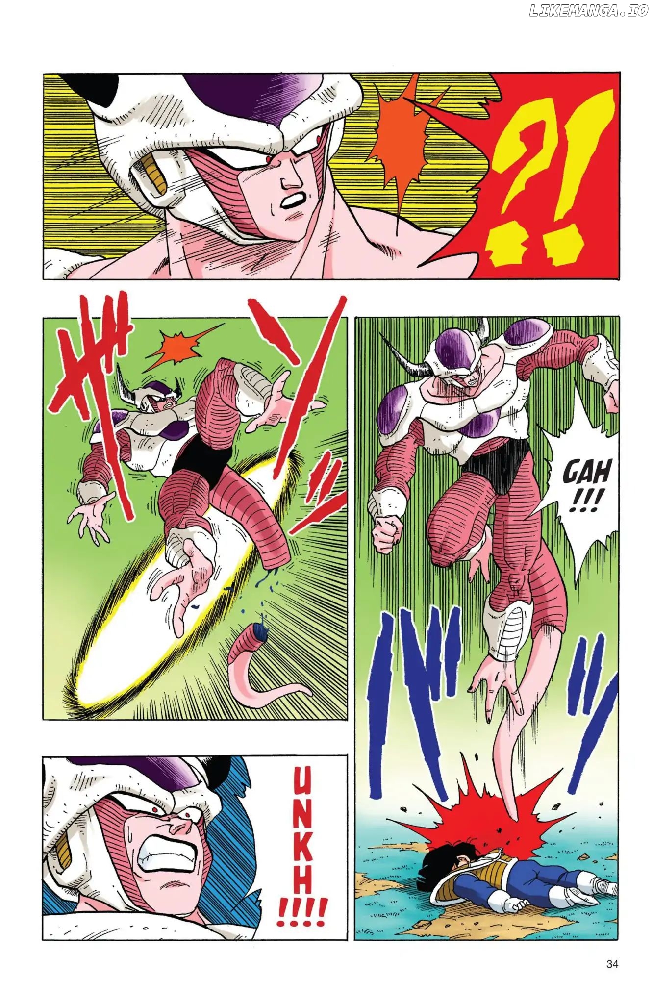 Dragon Ball Full Color Freeza Arc chapter 54 - page 3