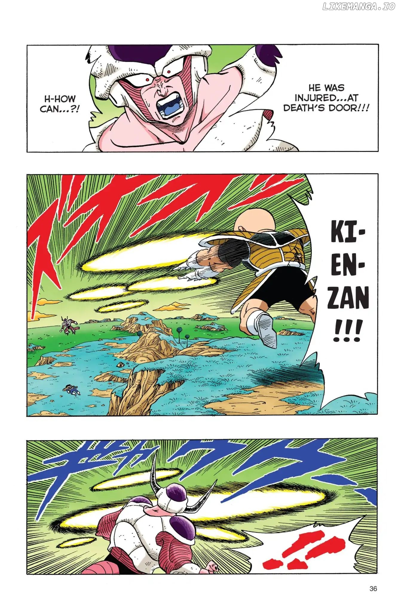 Dragon Ball Full Color Freeza Arc chapter 54 - page 5