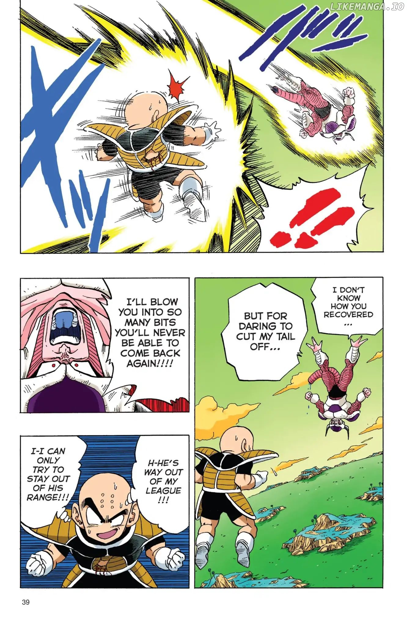 Dragon Ball Full Color Freeza Arc chapter 54 - page 8