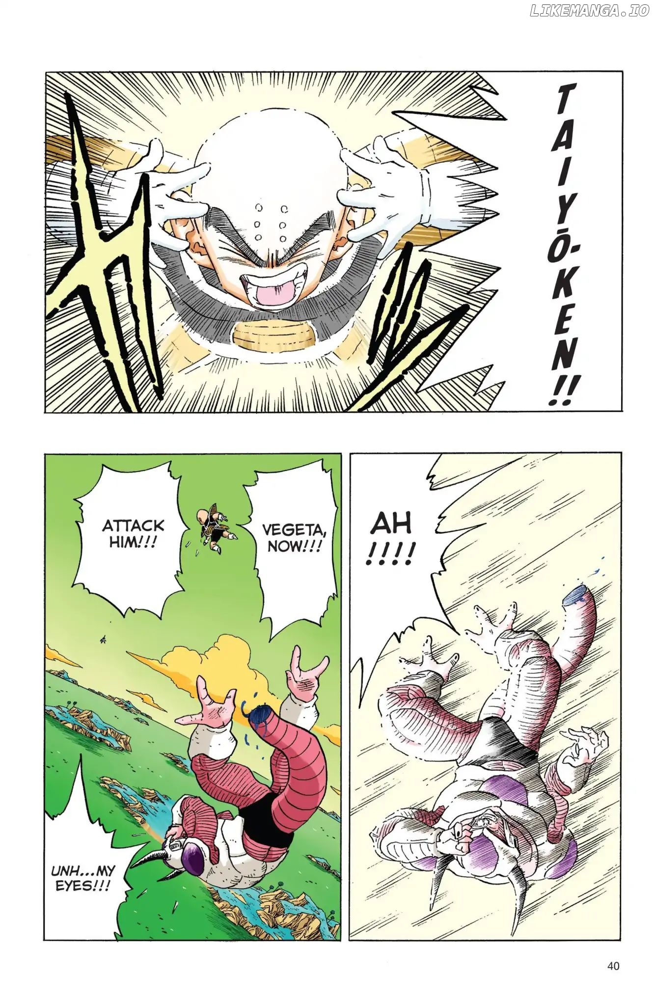 Dragon Ball Full Color Freeza Arc chapter 54 - page 9