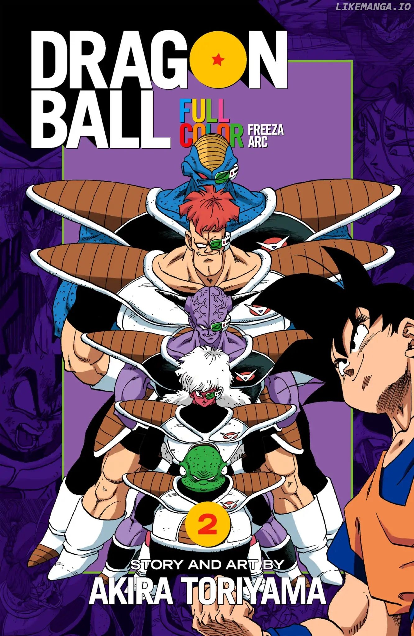 Dragon Ball Full Color Freeza Arc chapter 18 - page 1