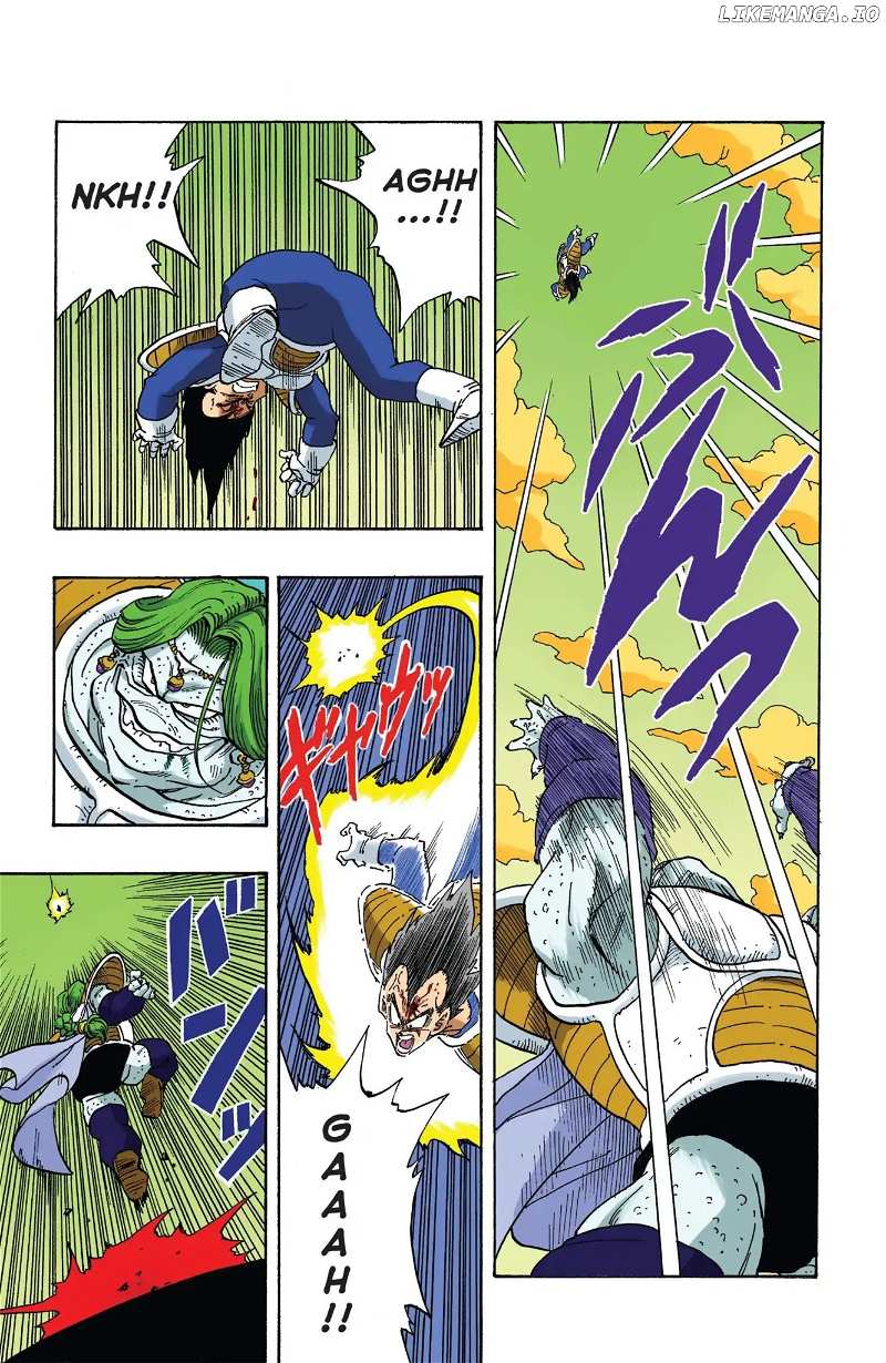 Dragon Ball Full Color Freeza Arc chapter 18 - page 10