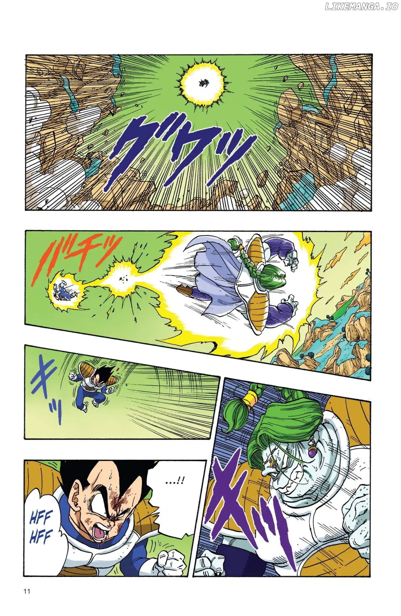 Dragon Ball Full Color Freeza Arc chapter 18 - page 12