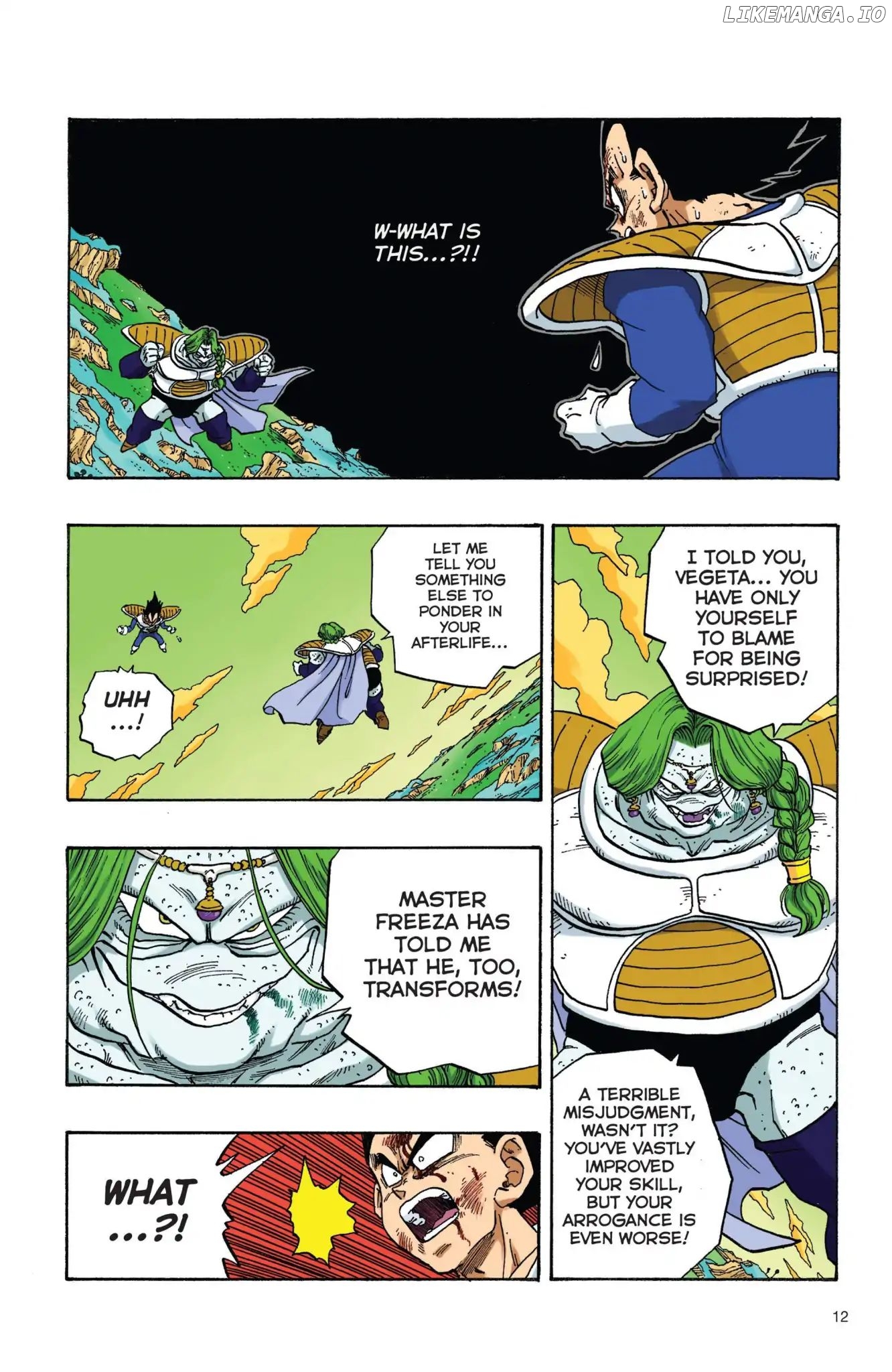 Dragon Ball Full Color Freeza Arc chapter 18 - page 13