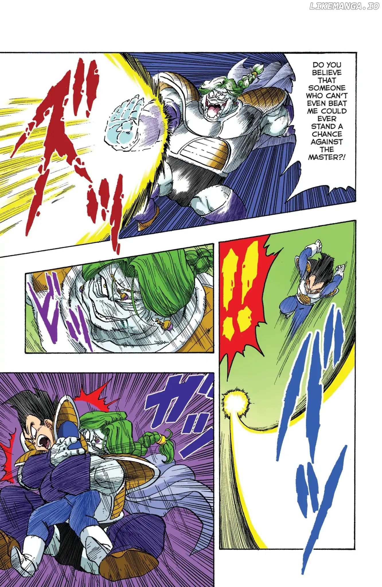 Dragon Ball Full Color Freeza Arc chapter 18 - page 14