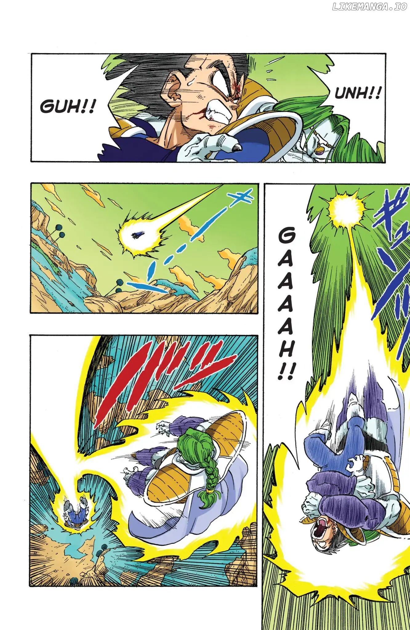 Dragon Ball Full Color Freeza Arc chapter 18 - page 15