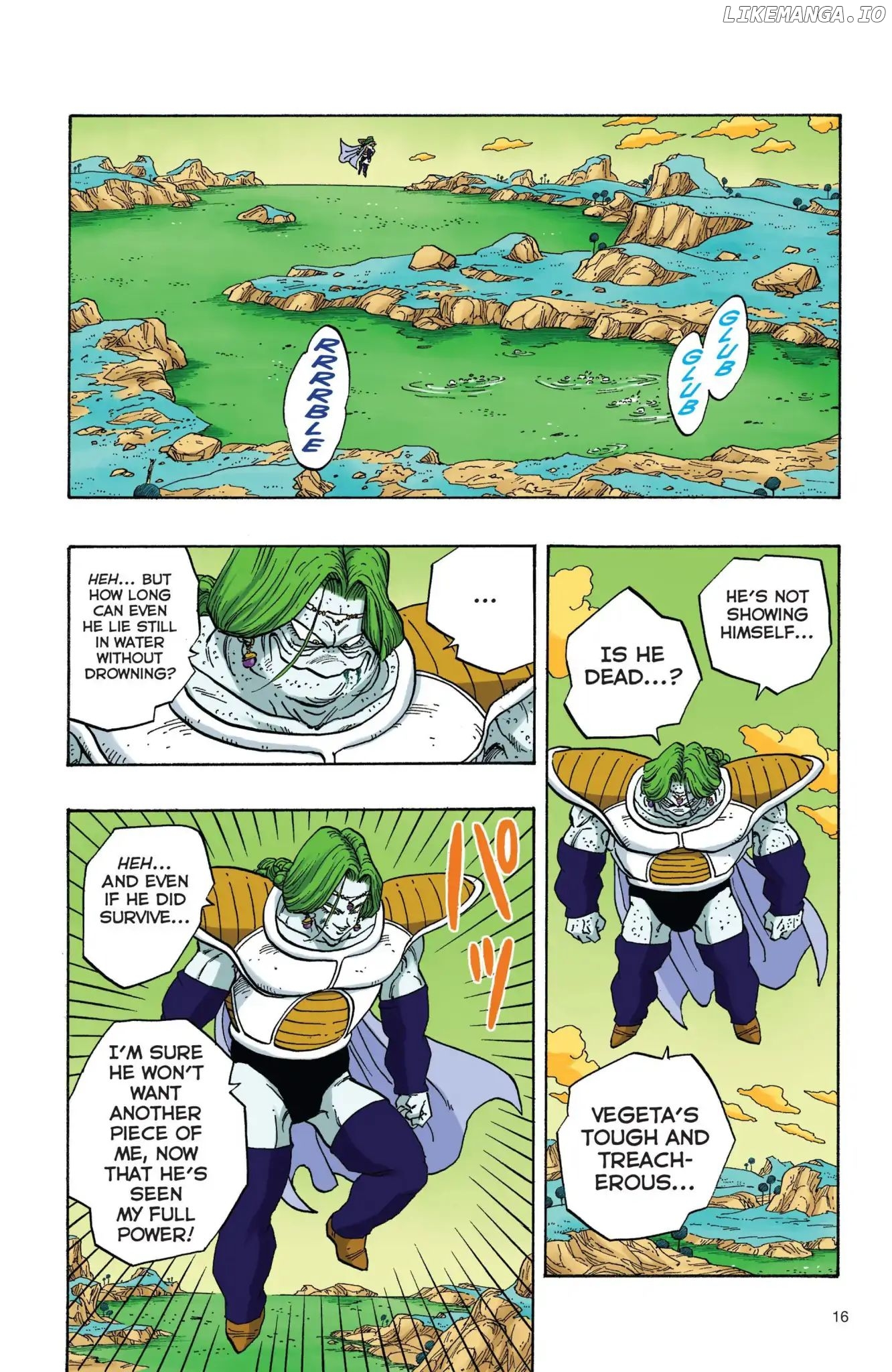 Dragon Ball Full Color Freeza Arc chapter 18 - page 17