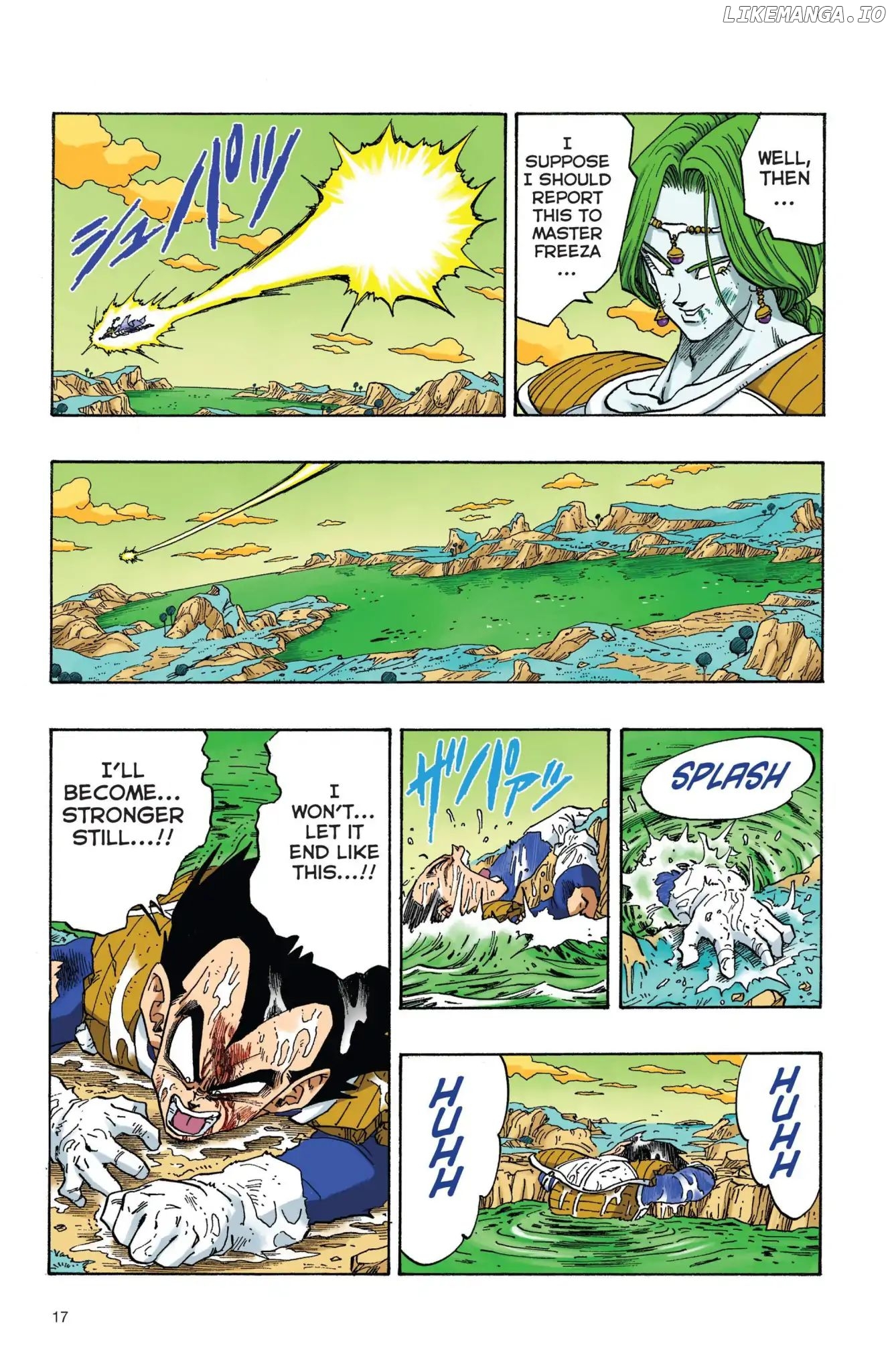 Dragon Ball Full Color Freeza Arc chapter 18 - page 18