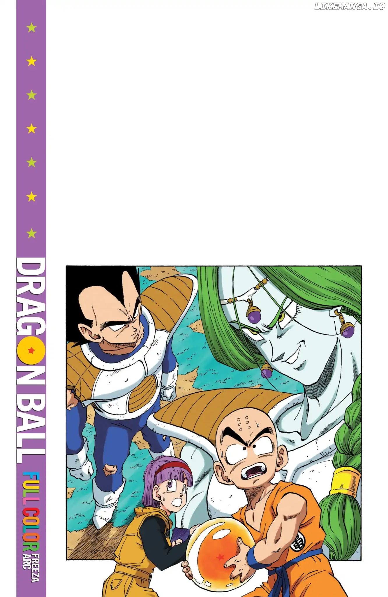 Dragon Ball Full Color Freeza Arc chapter 18 - page 4