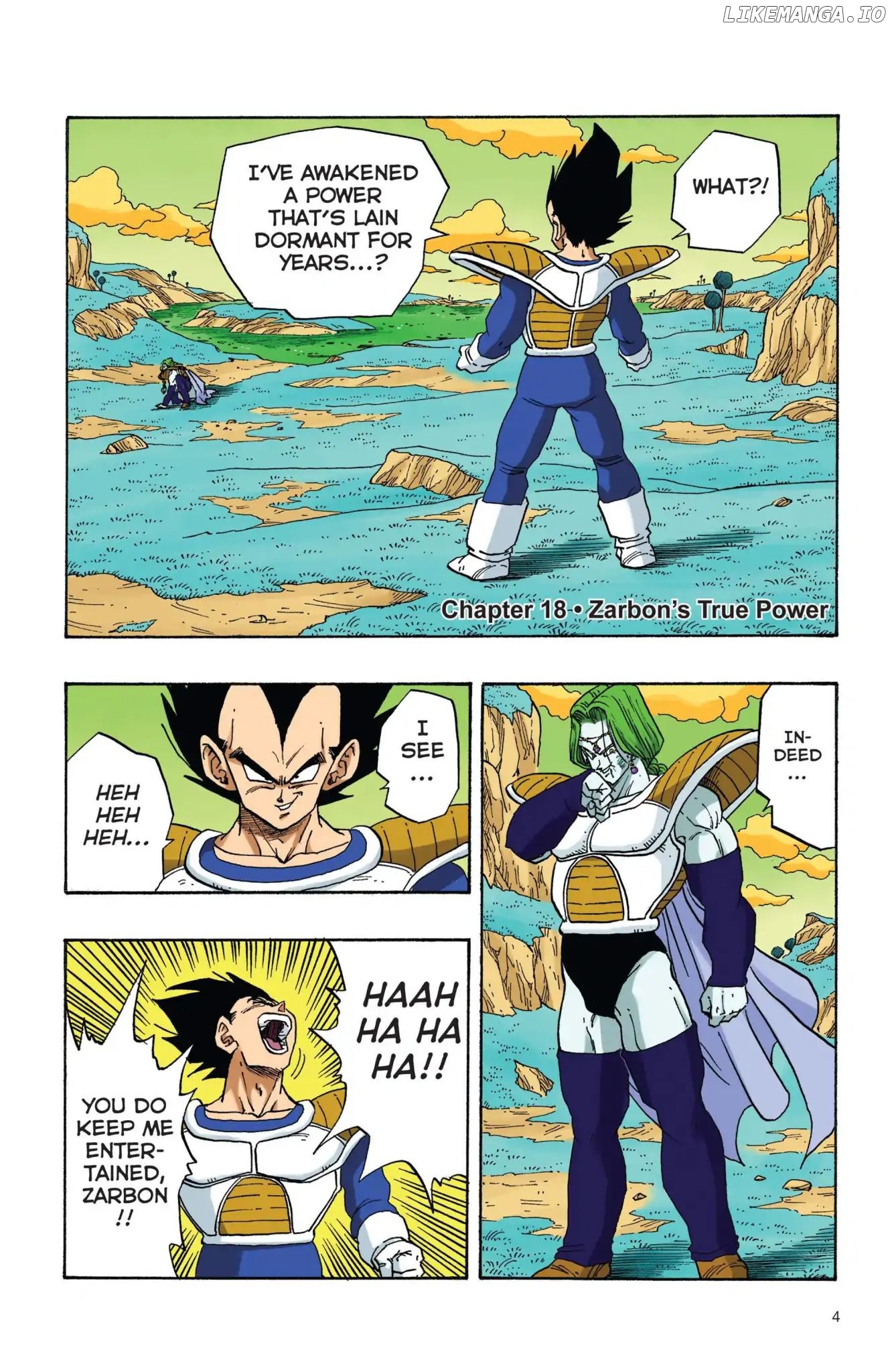 Dragon Ball Full Color Freeza Arc chapter 18 - page 5