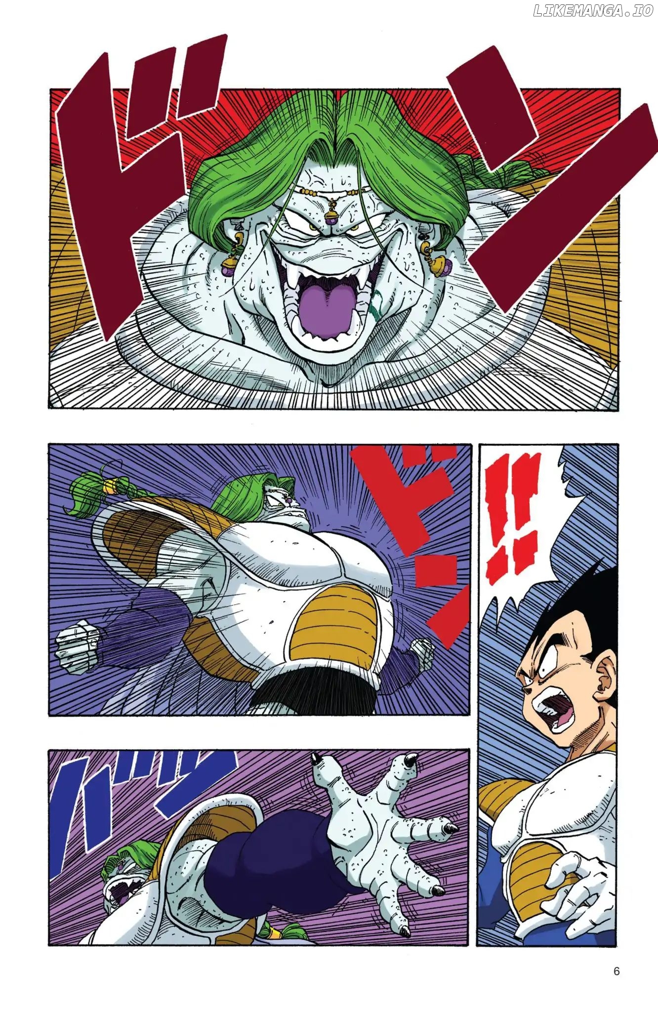 Dragon Ball Full Color Freeza Arc chapter 18 - page 7