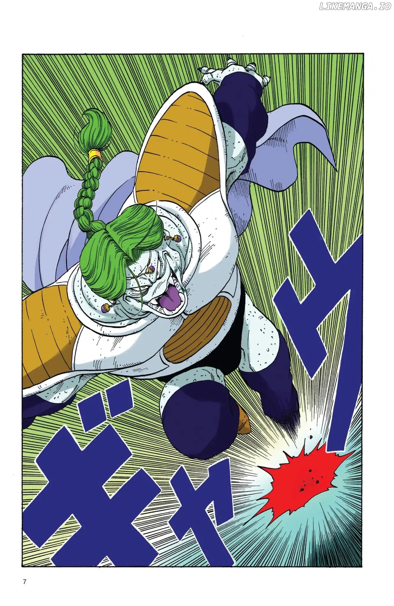 Dragon Ball Full Color Freeza Arc chapter 18 - page 8