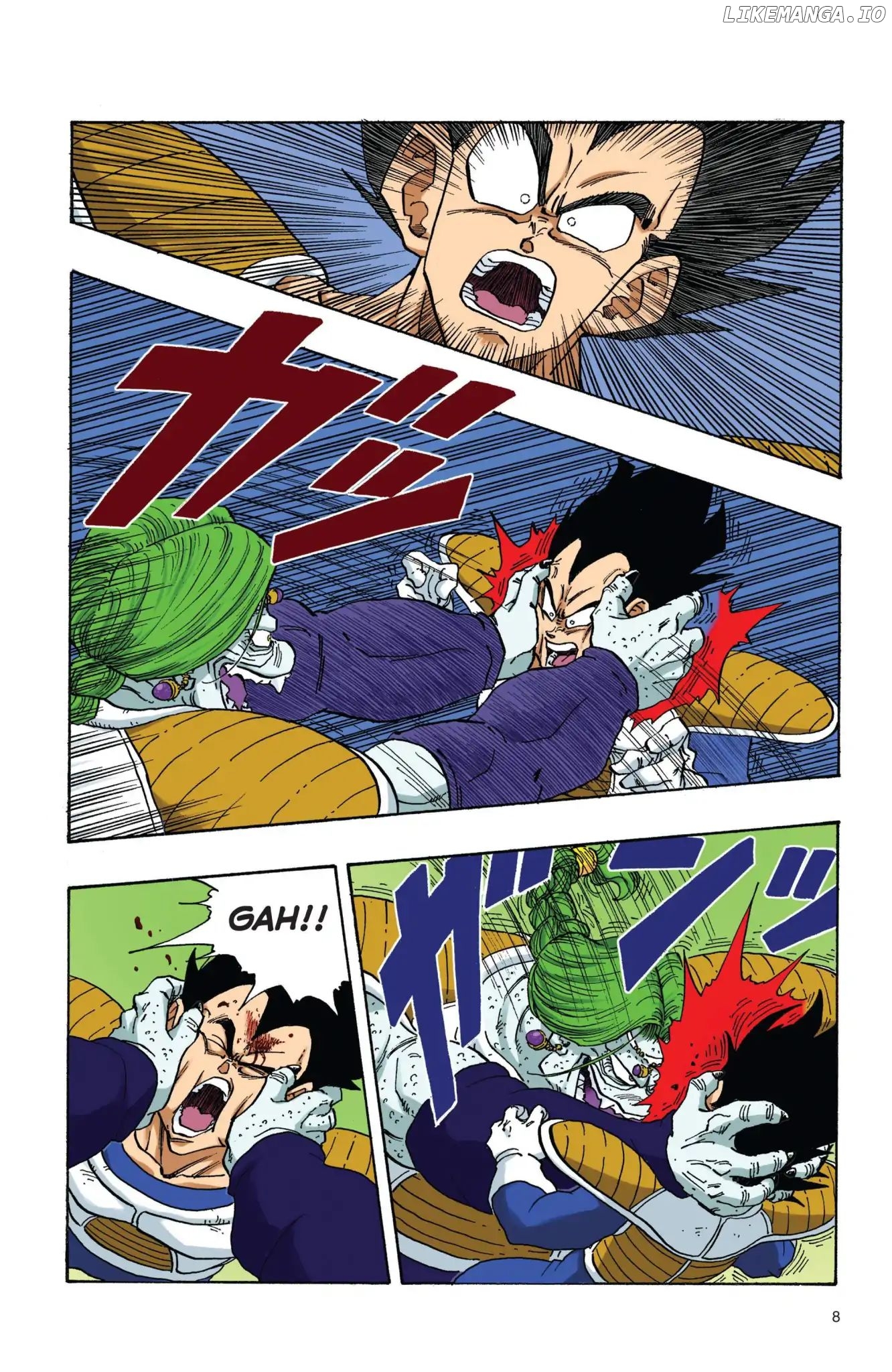 Dragon Ball Full Color Freeza Arc chapter 18 - page 9