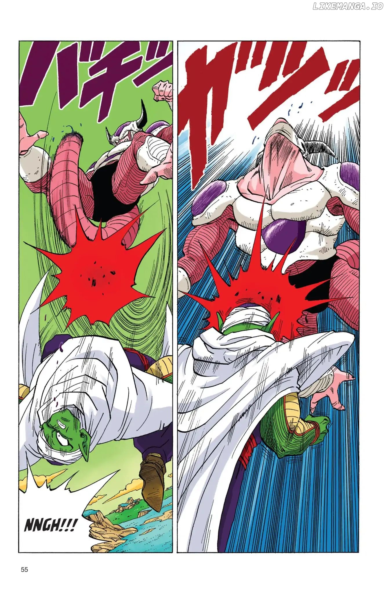 Dragon Ball Full Color Freeza Arc chapter 55 - page 10