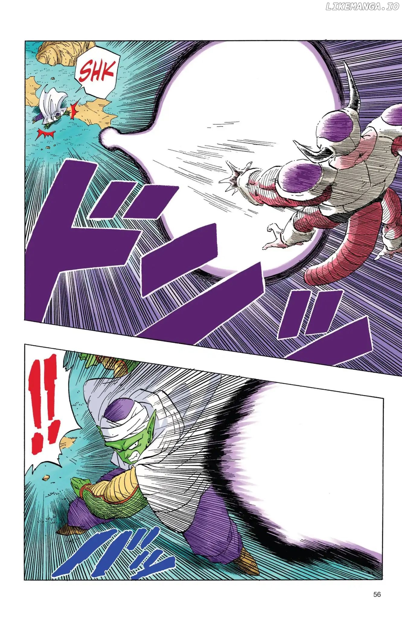 Dragon Ball Full Color Freeza Arc chapter 55 - page 11