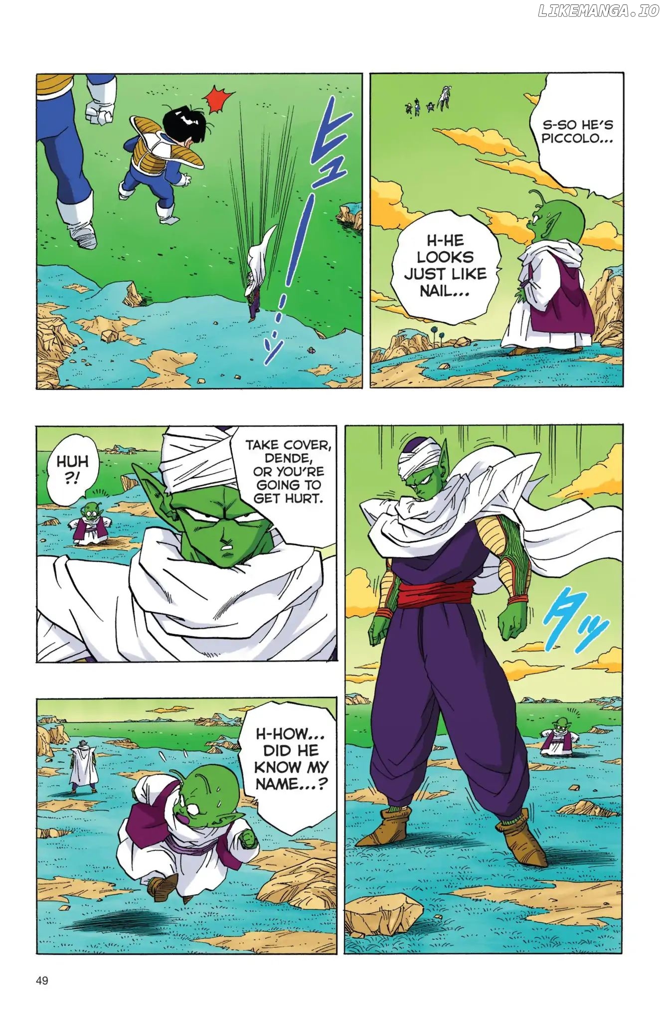 Dragon Ball Full Color Freeza Arc chapter 55 - page 4