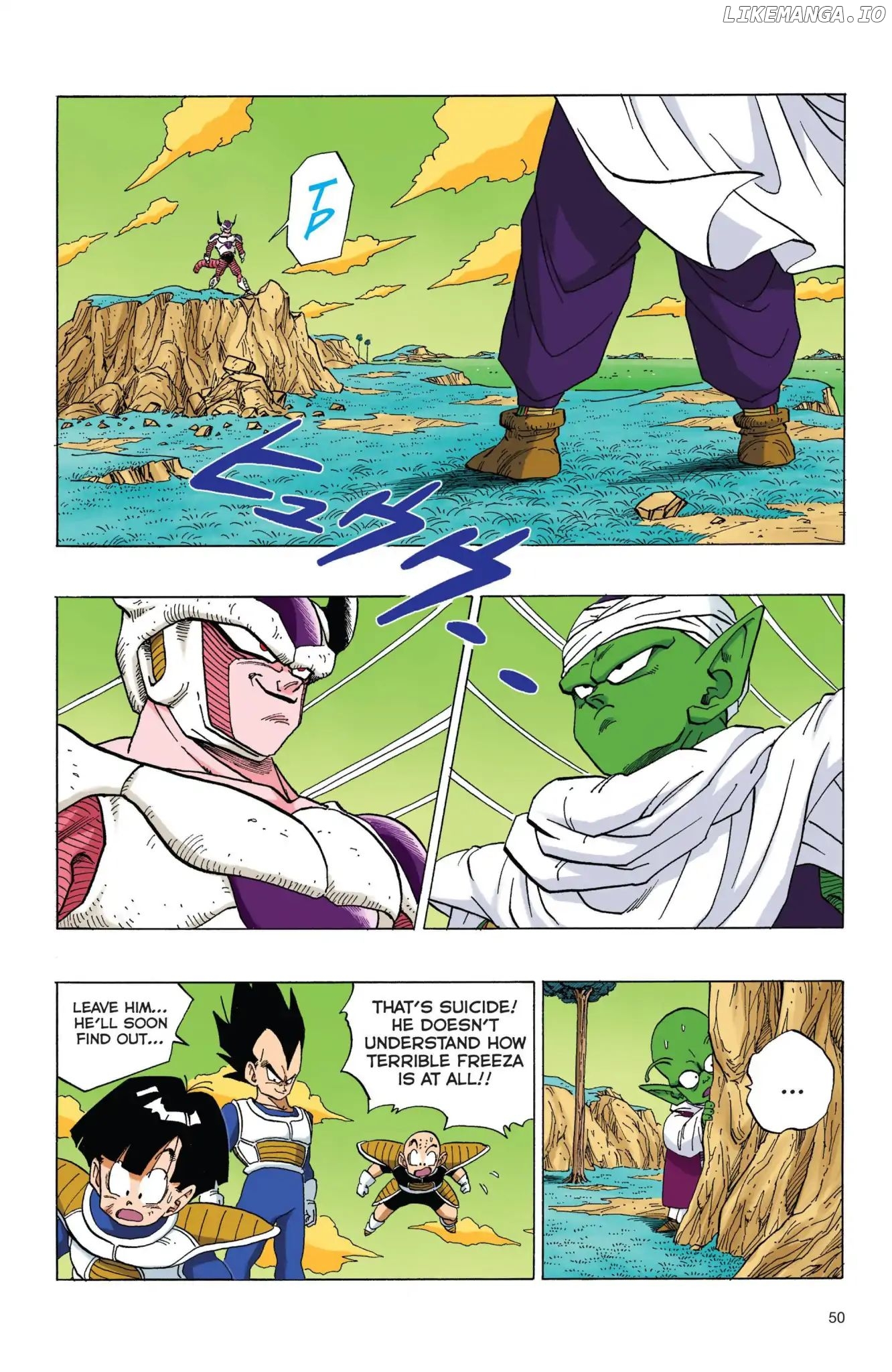 Dragon Ball Full Color Freeza Arc chapter 55 - page 5