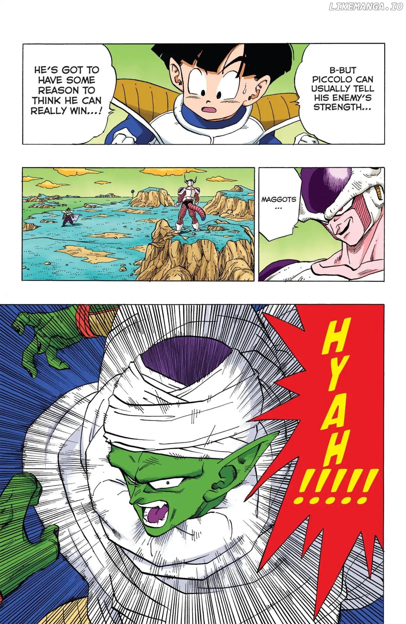 Dragon Ball Full Color Freeza Arc chapter 55 - page 6