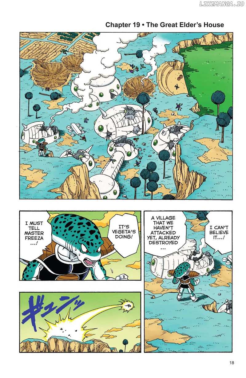 Dragon Ball Full Color Freeza Arc chapter 19 - page 1