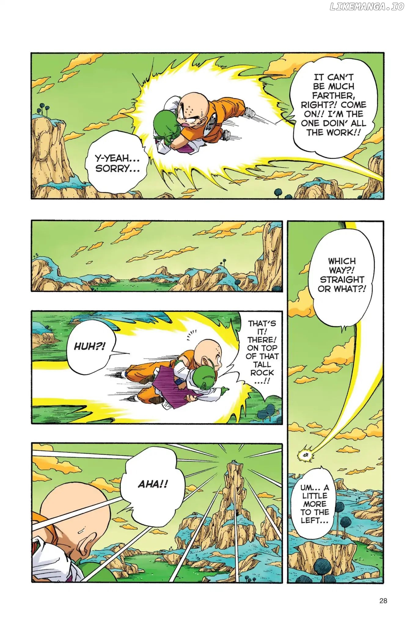 Dragon Ball Full Color Freeza Arc chapter 19 - page 11